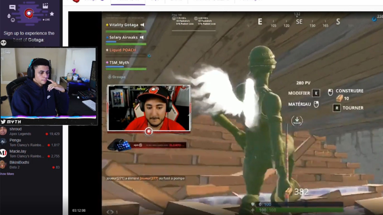 Myth / Twitch