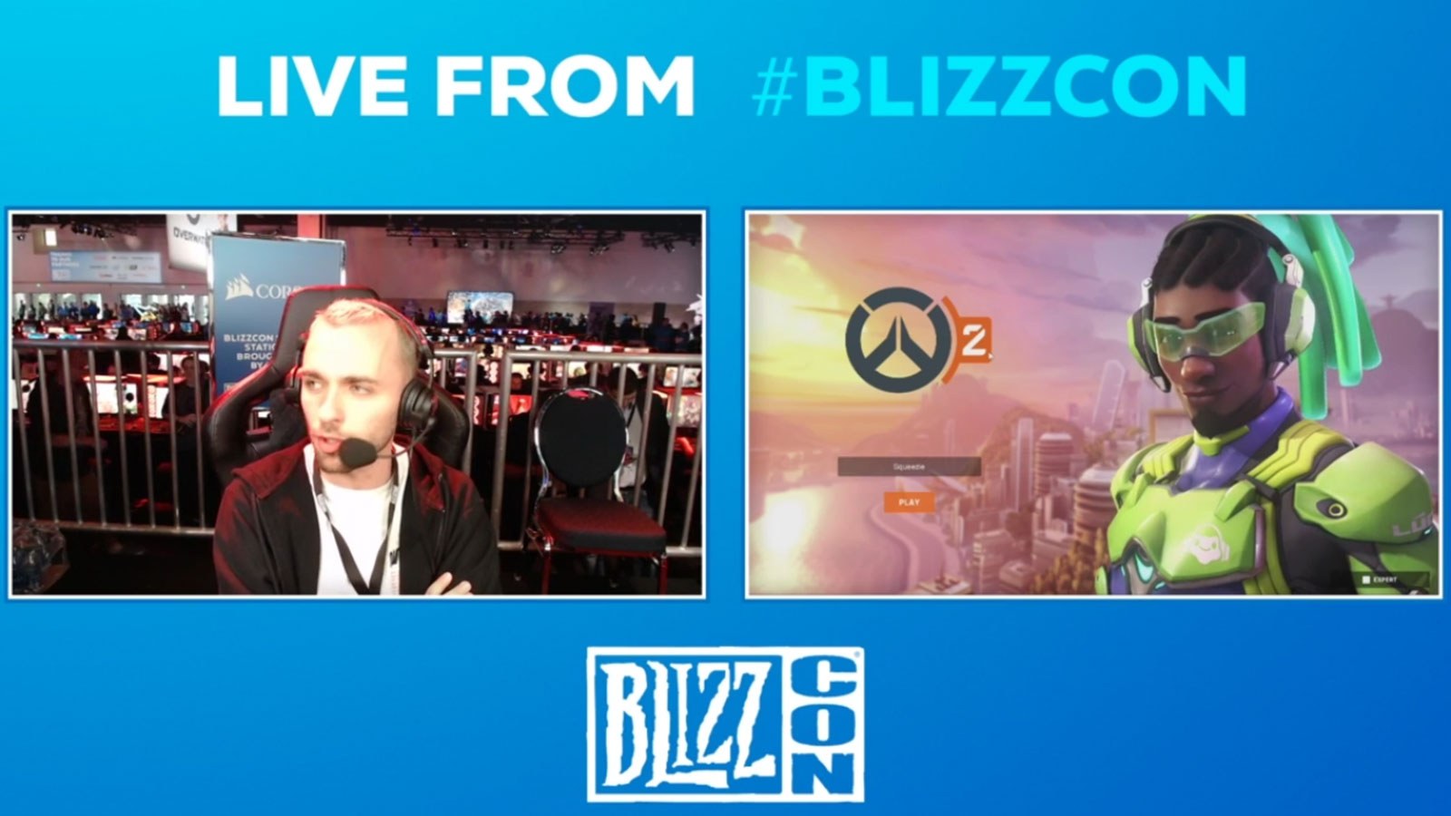 Squeezie, Twitch
