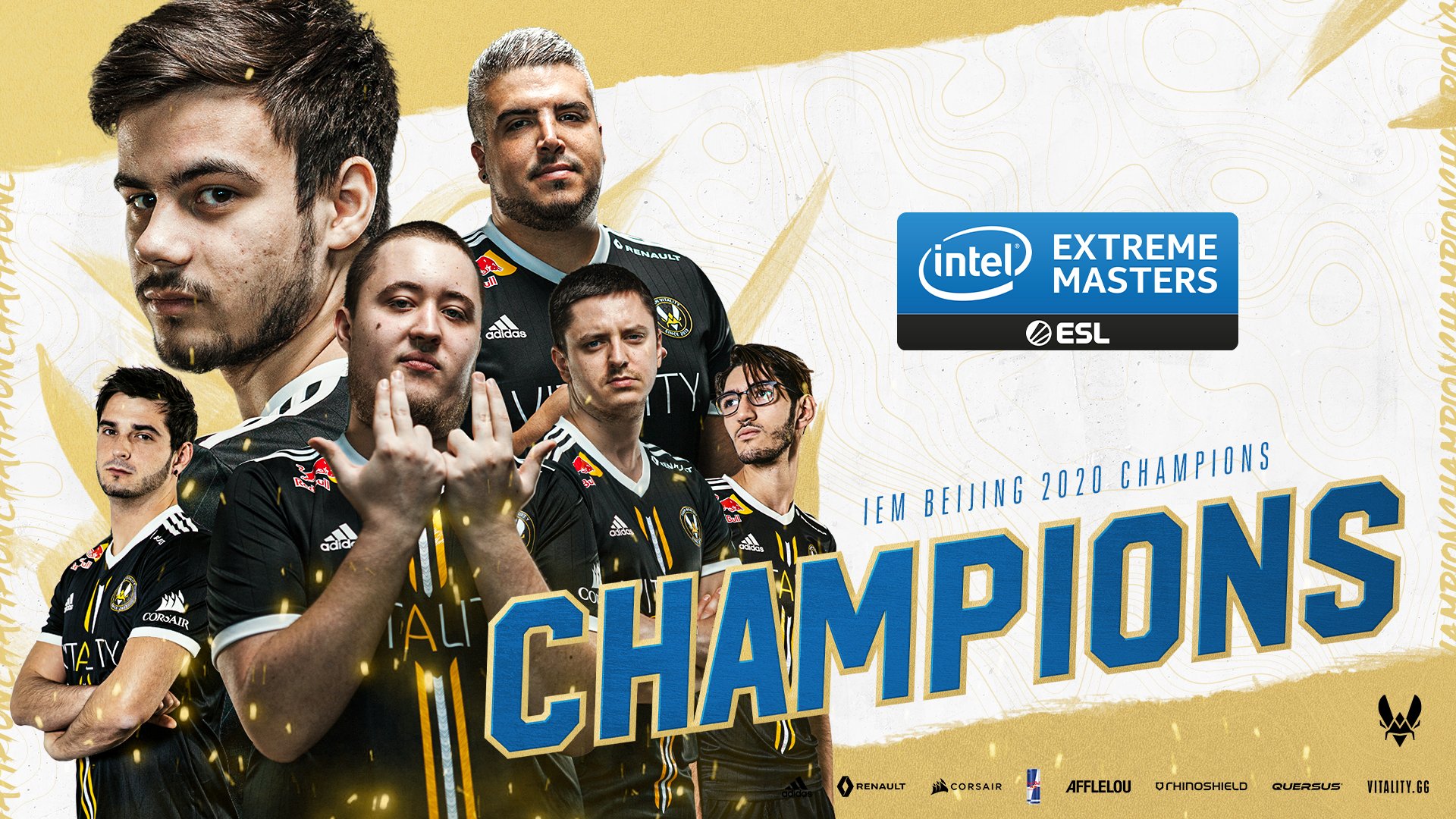 Une année 2020 historique pour la Team Vitality sur CS : GO - Dexerto.fr