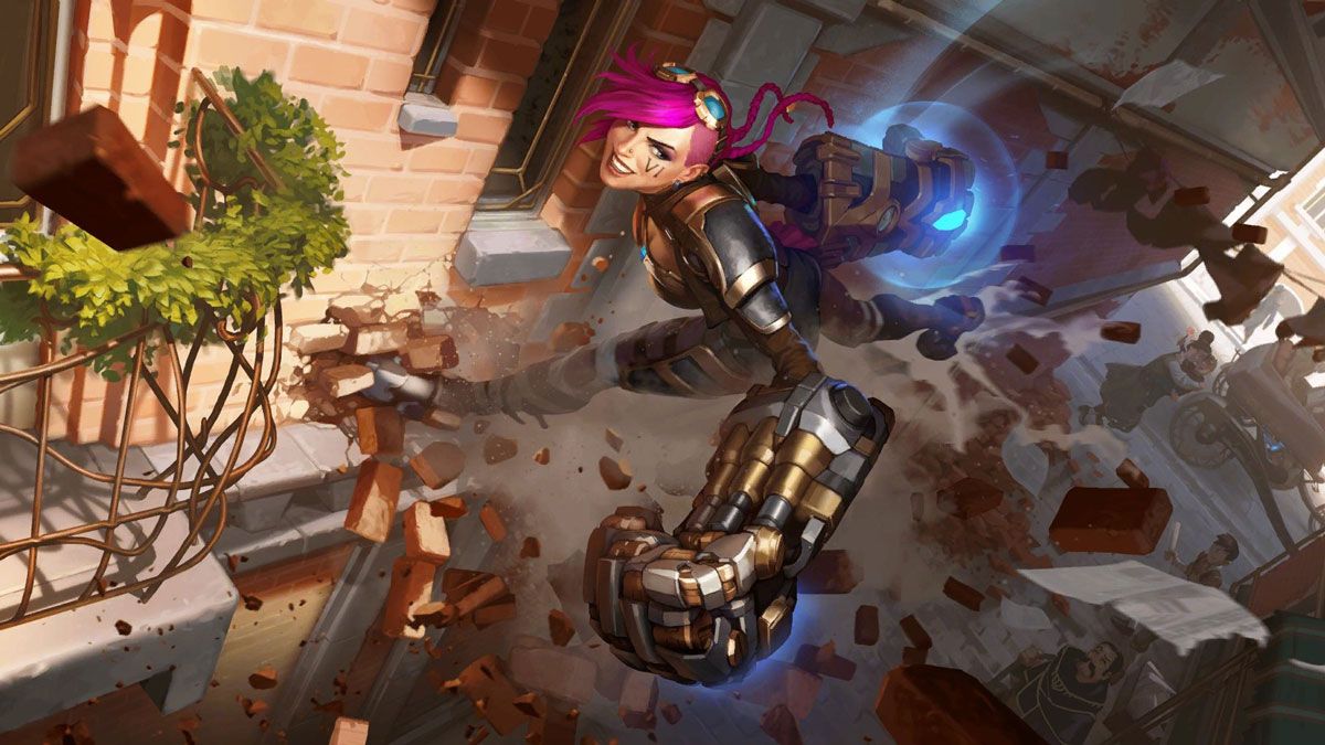 La mécanique "Fist Pyke" sur league of Legends