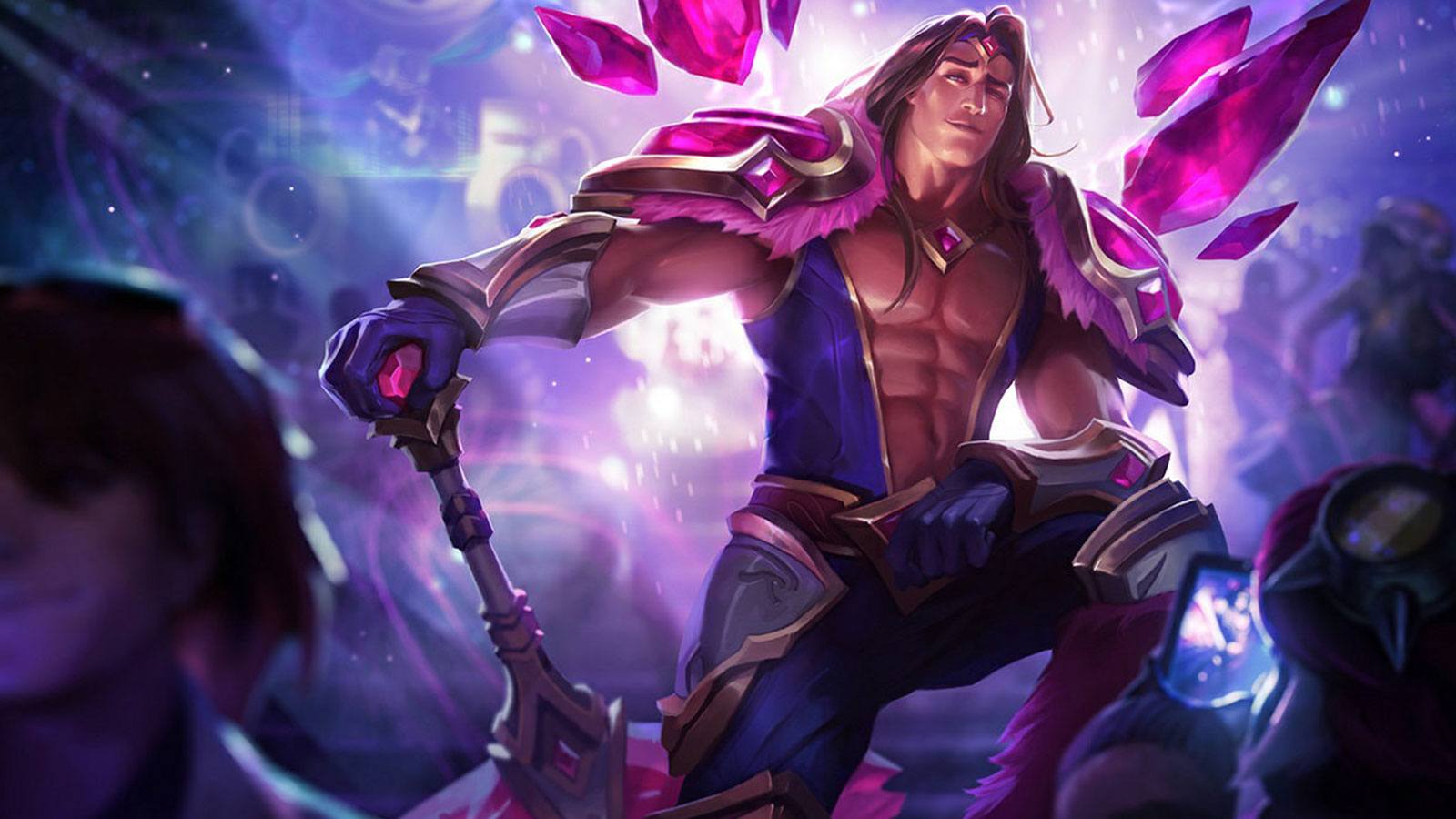 Taric du cinquième âge LoL Riot Games