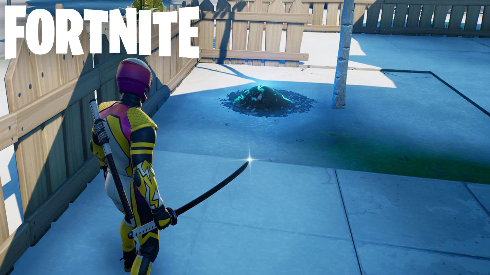 Where To Find The Blue Room Buried In Retail Row For The Fortnite Challenge Archyde