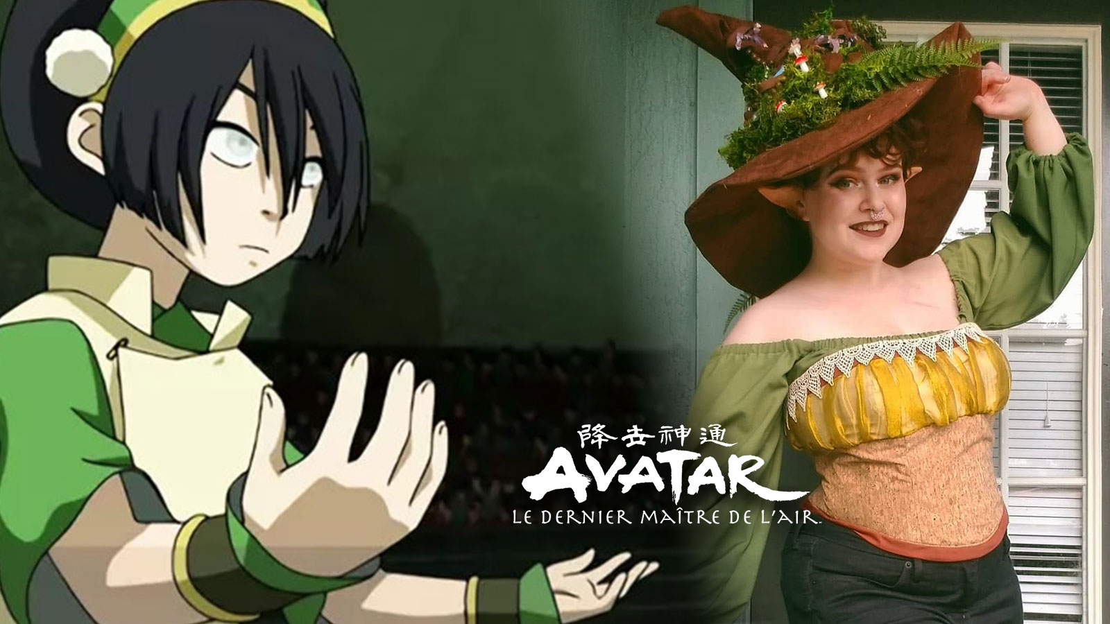 Avatar Le Dernier Maitre De L Air Toph Un cosplay de Toph d’Avatar le dernier maître de l’air devient viral