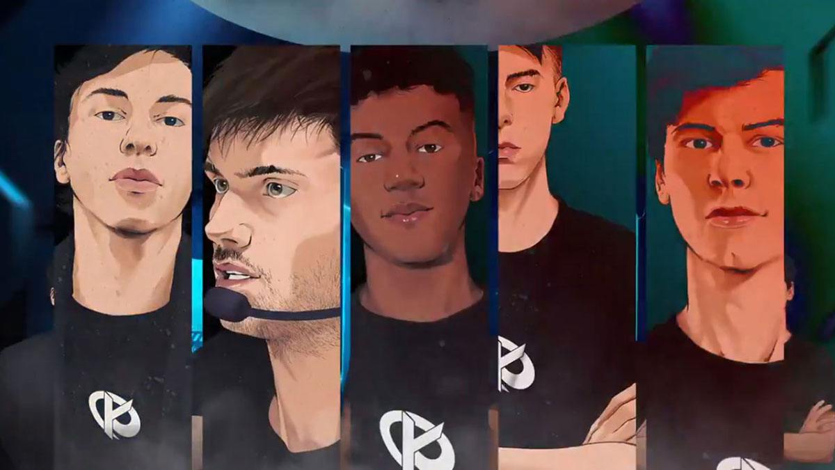 L'équipe LoL Karmine Corp