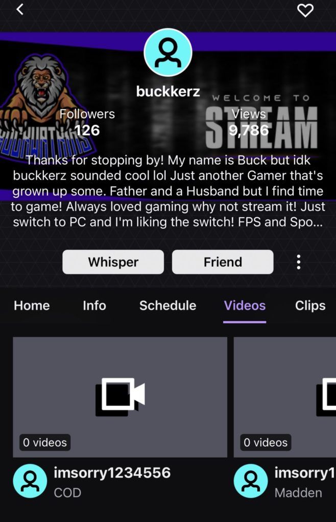 Le streamer avait changé les titres de ses vidéos en "Je suis désolé".