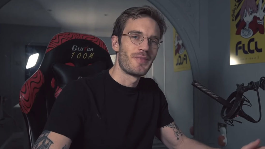 PewDiePie vient de faire son grand retour sur YouTube