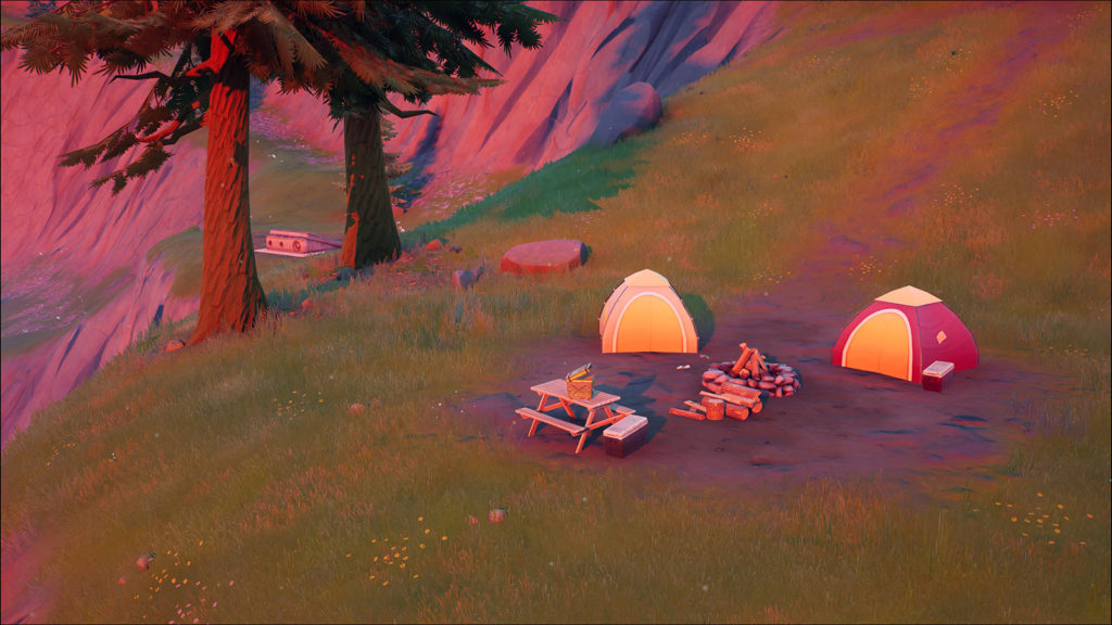 Visitez ce camping pour trouver le bunker caché