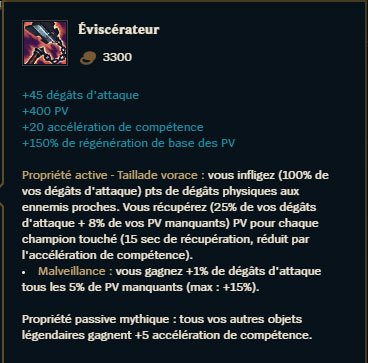 lol patch 11 3 goredrinker
