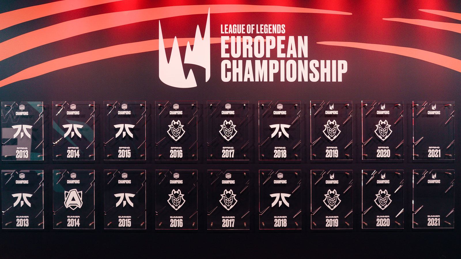 Esport titres LEC