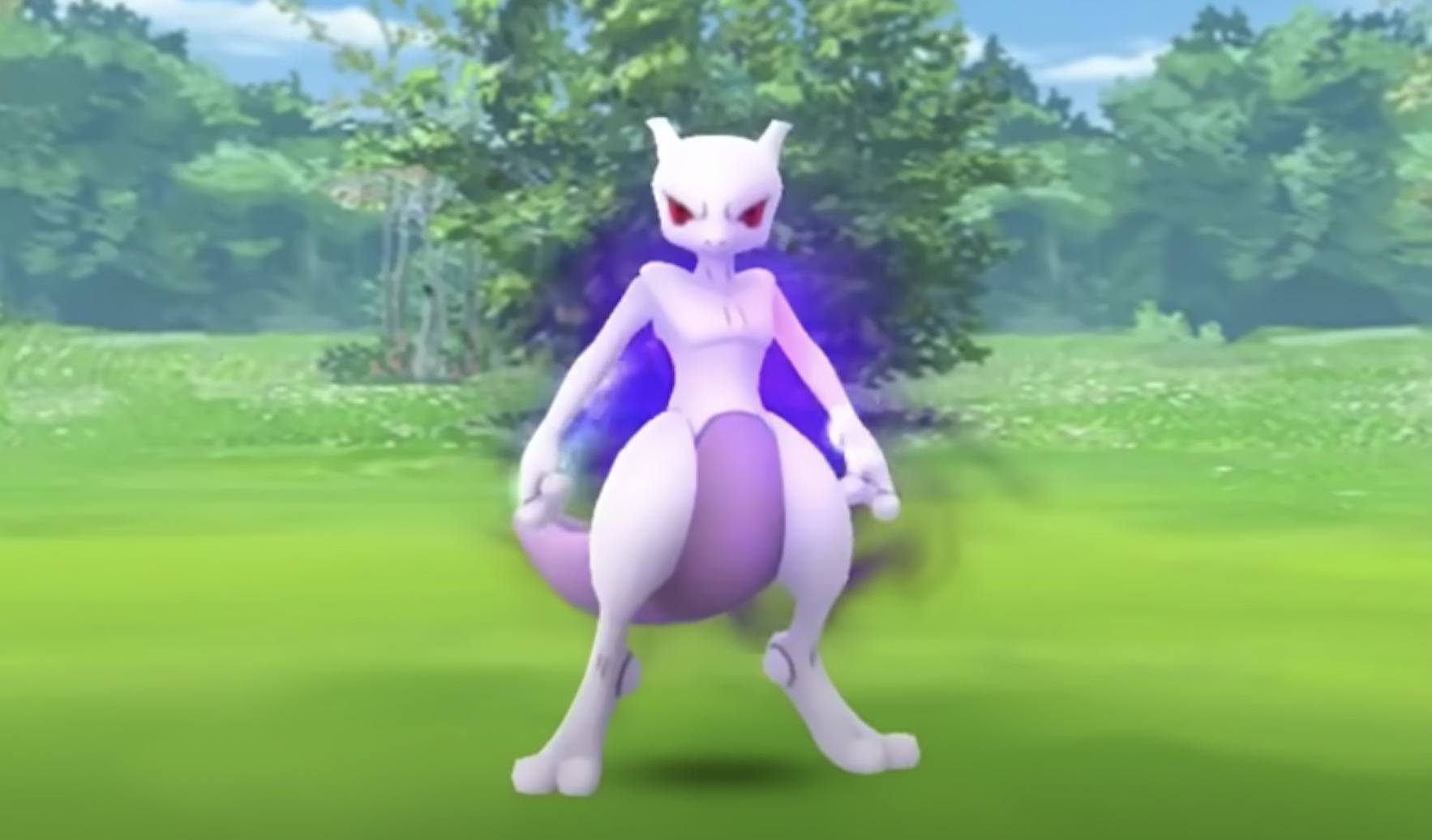 Pokémon Go Mewtwo obscur