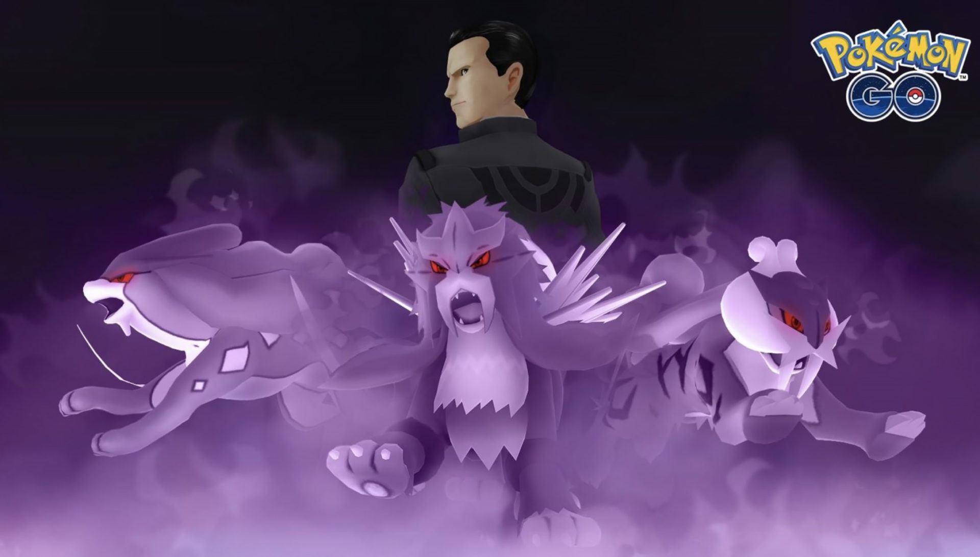 Giovanni Pokémon Go Suicune Raikou Entei