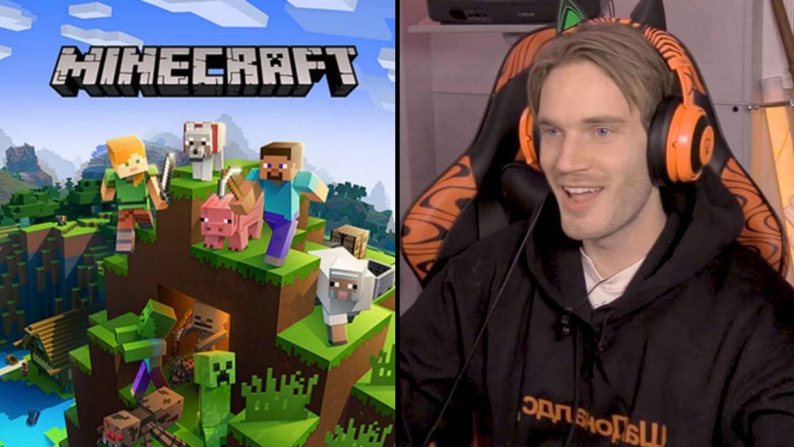 Combien De Personne Joue A Apex Legend PewDiePie a découvert un objet qui rend Minecraft "10 fois mieux