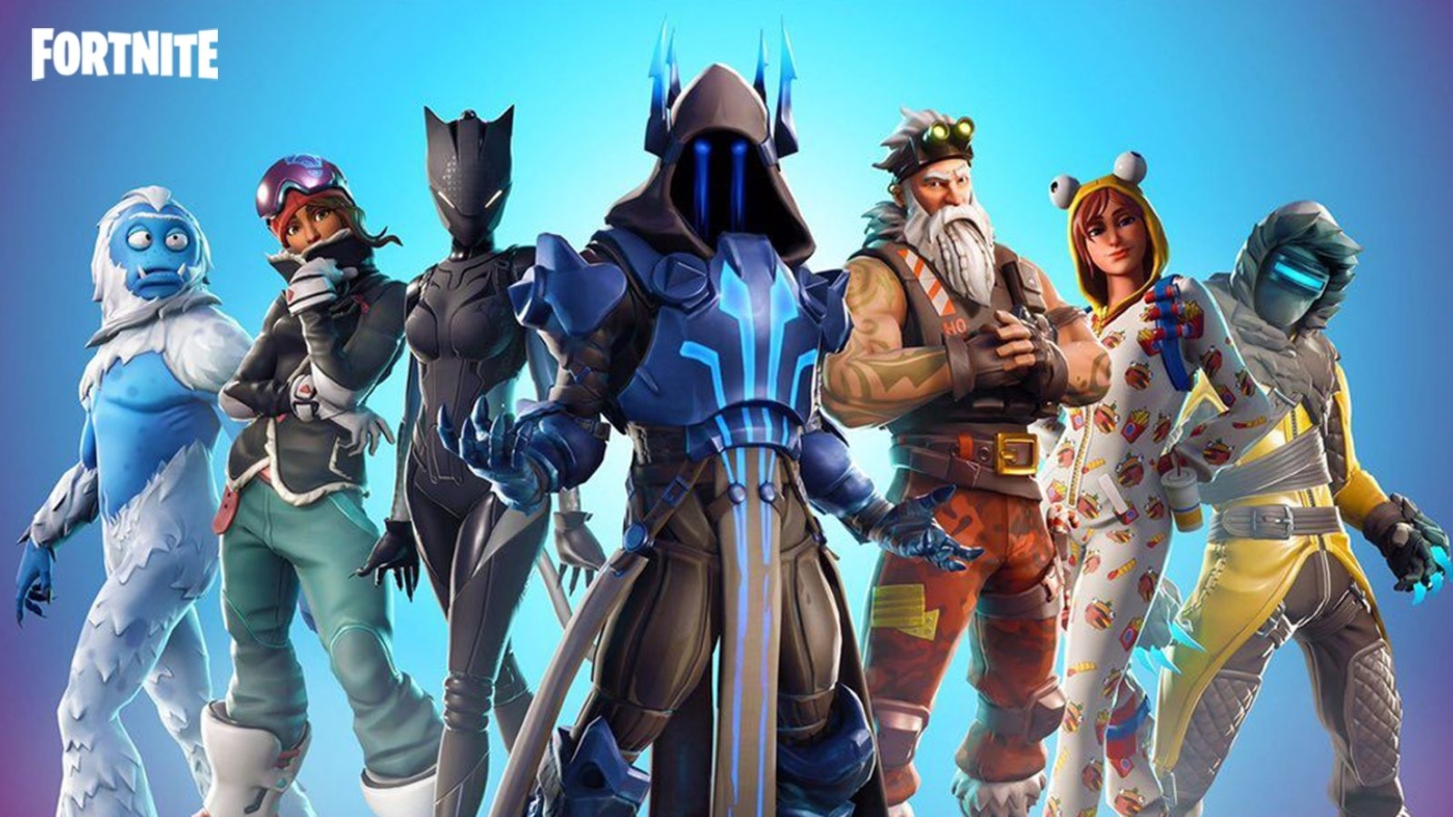 Bannière Fortnite France