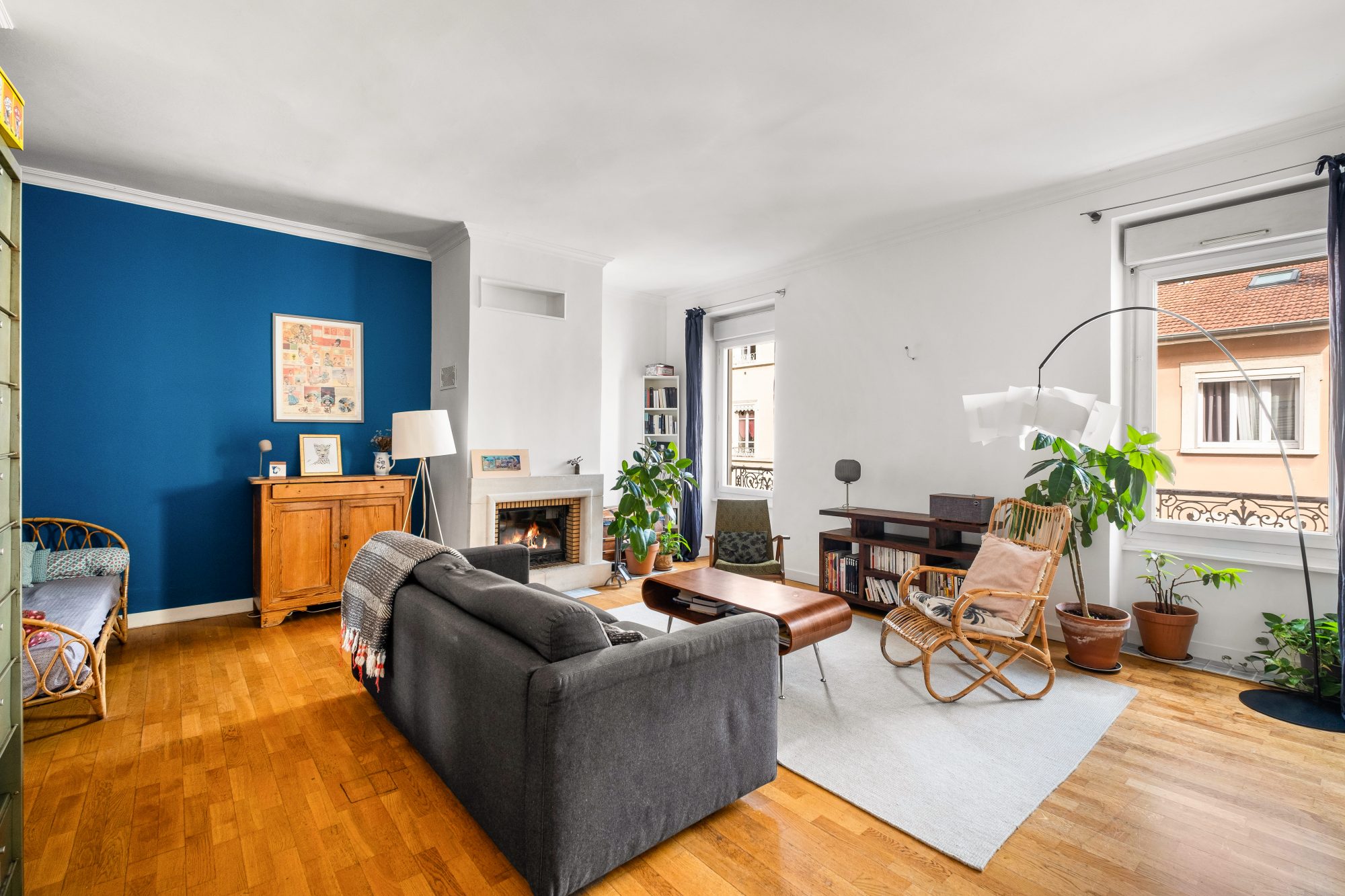 Duplex 130m2 avec beaucoup de cachet Lyon 69006