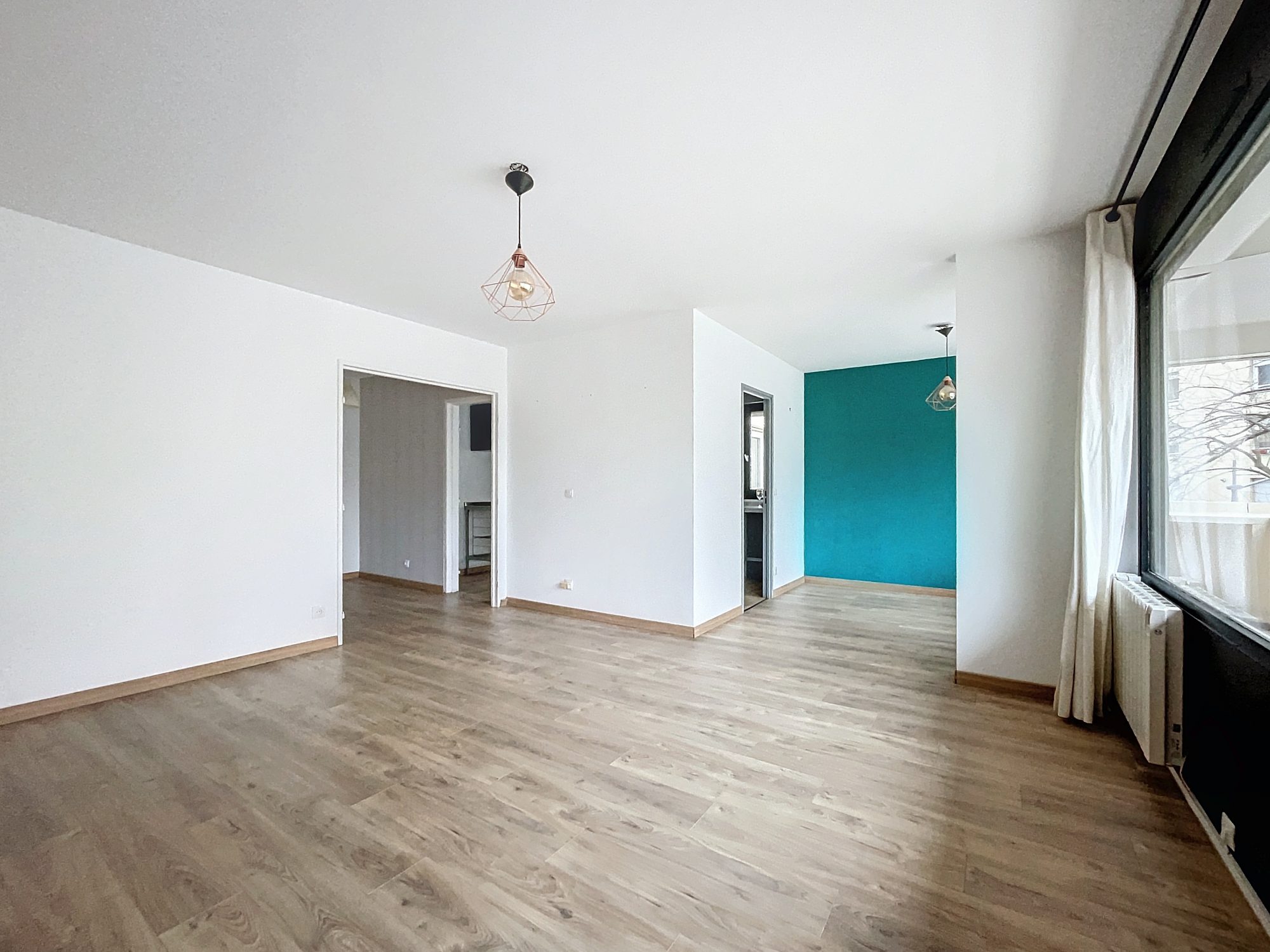 Rue Mozart, grand T2 de 65m2