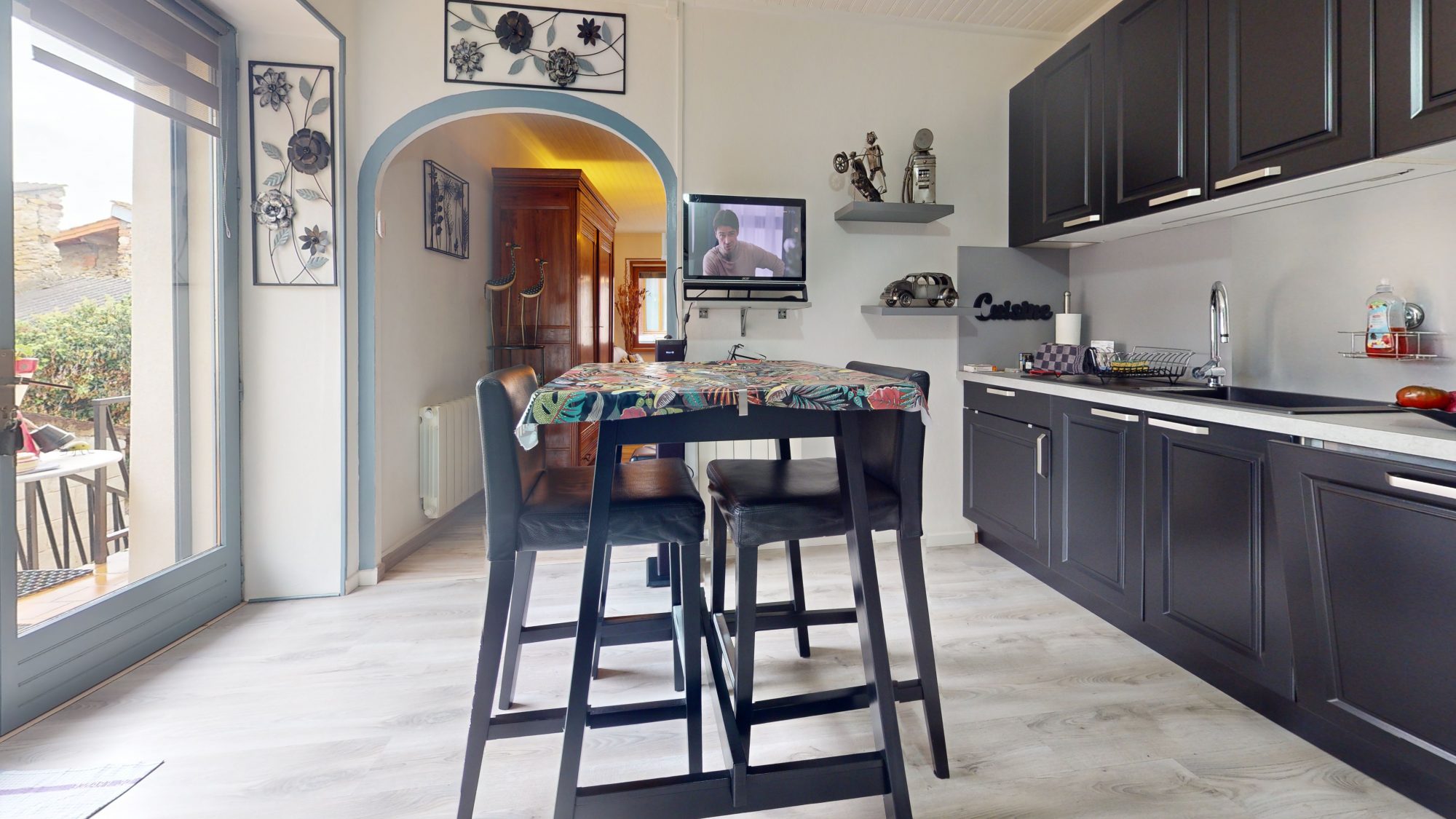 Maison - 4 pièces - 61 m² - Lamontgie (63570)