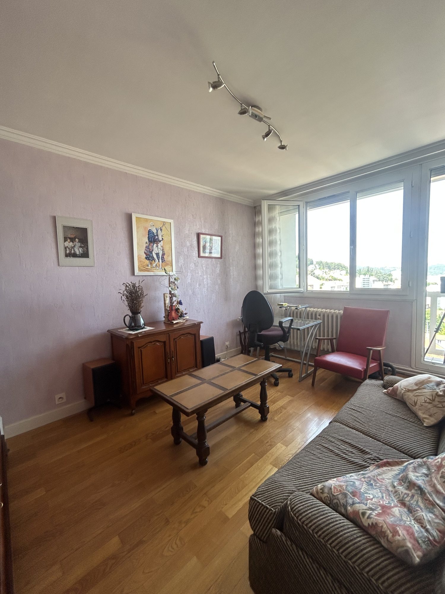 Appartement - 3 pièces - 62 m² - Saint-Étienne (42000)