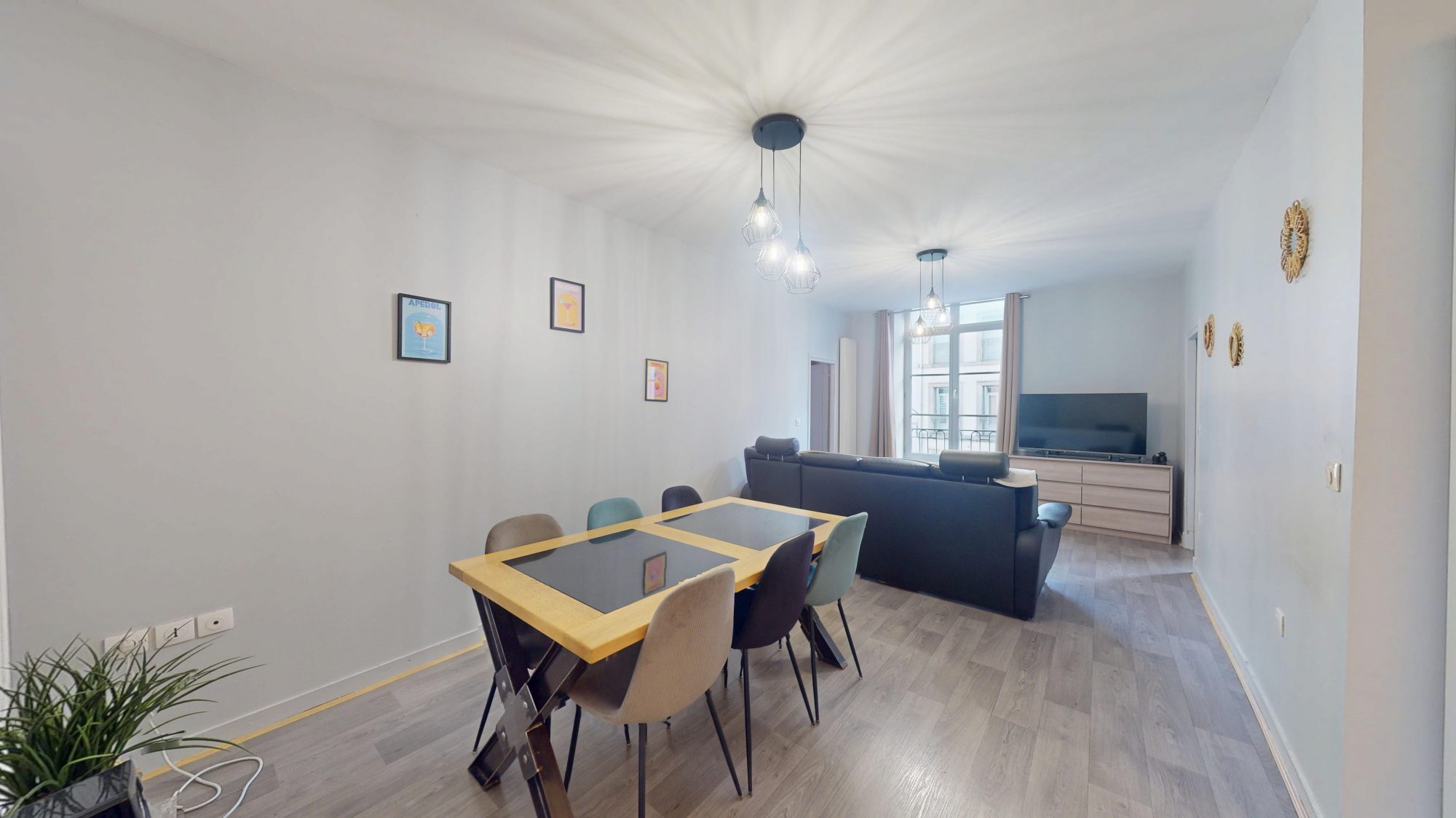 Appartement 3 chambres centre-ville Le Puy-en-Velay 43000