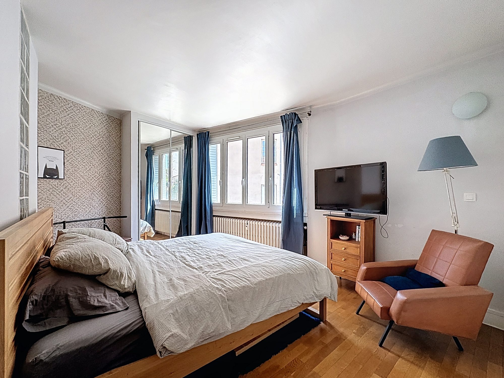 Grand T2 entre Croix Rousse et Tête d'Or Lyon 69004