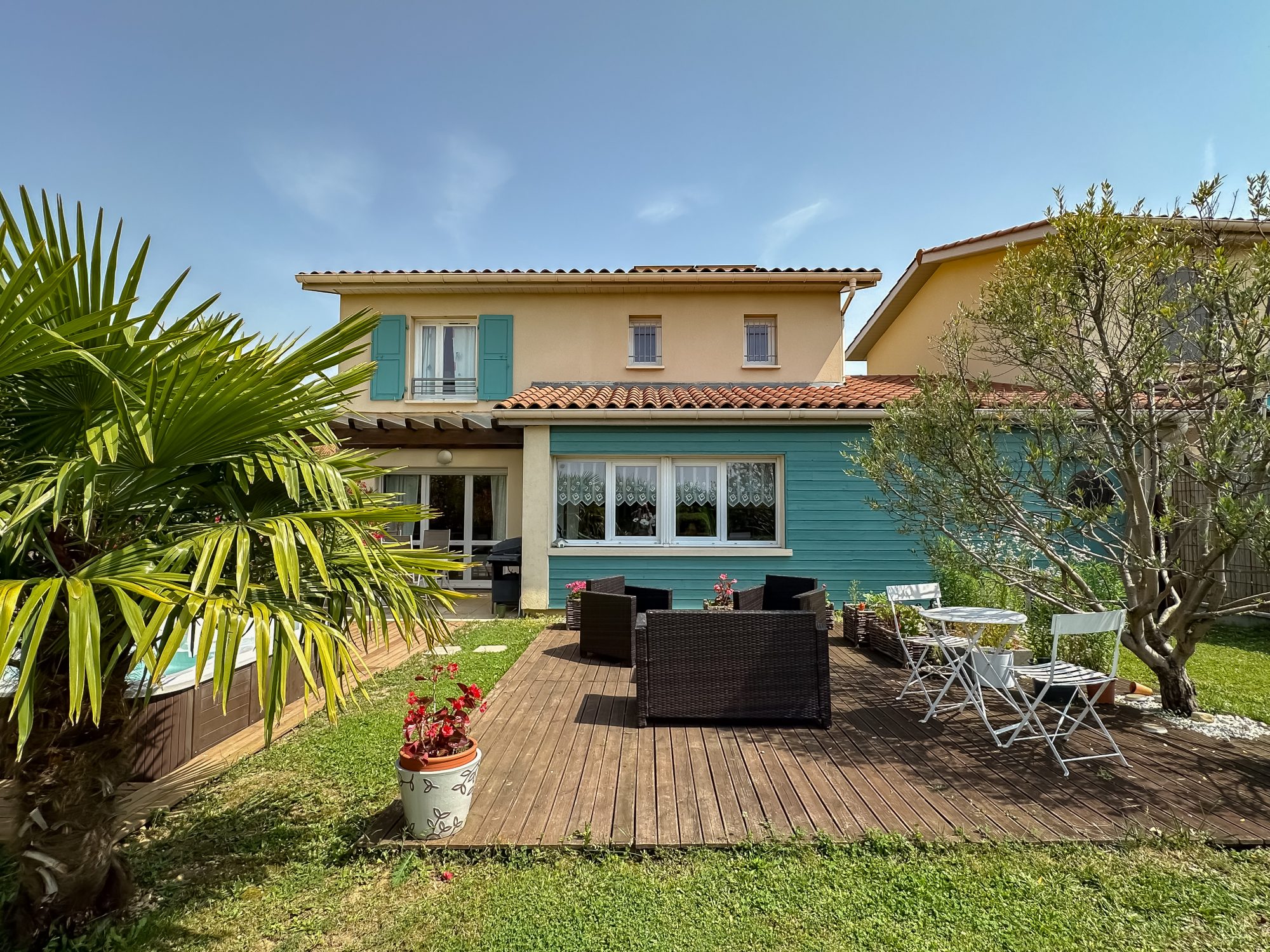 Maison 4 chambres, excellent état