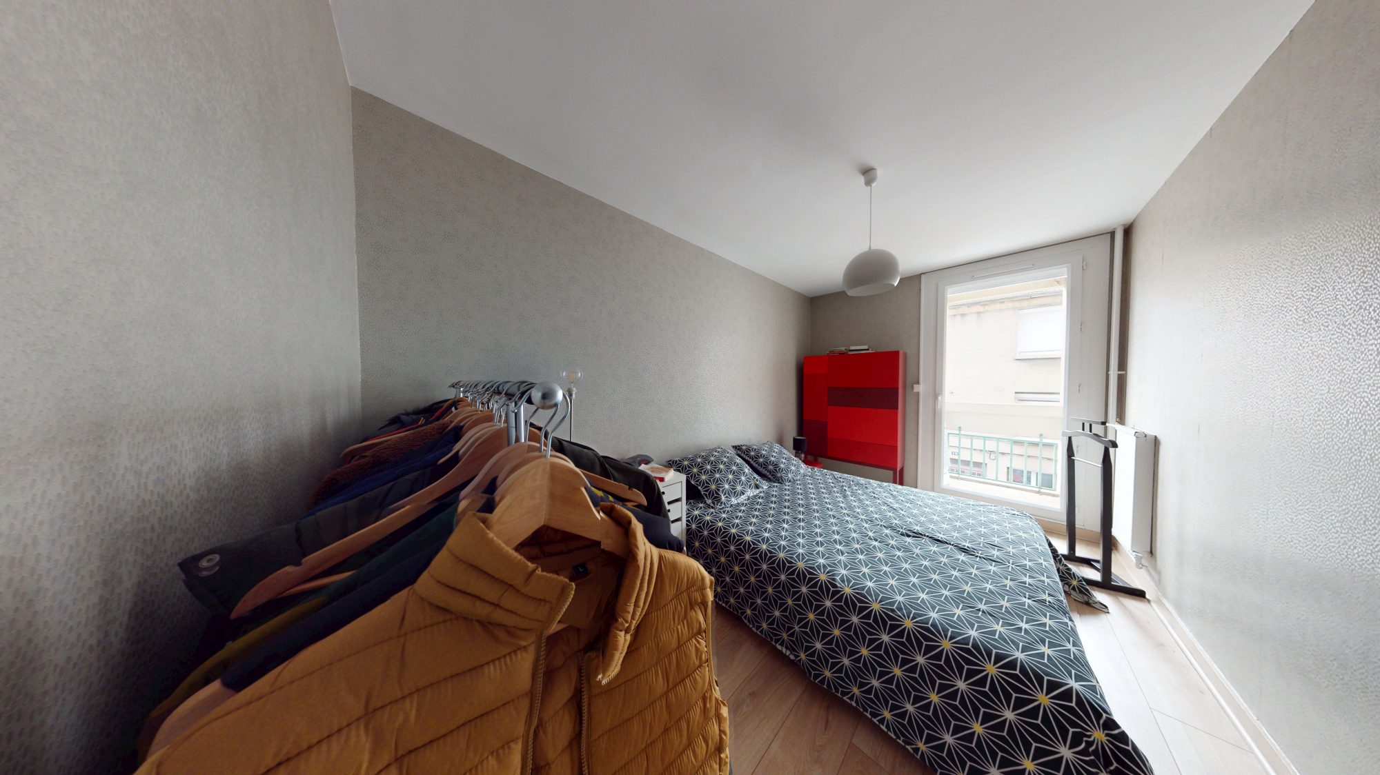 Appartement T2 avec stationnement et balcon Saint-Étienne 42000