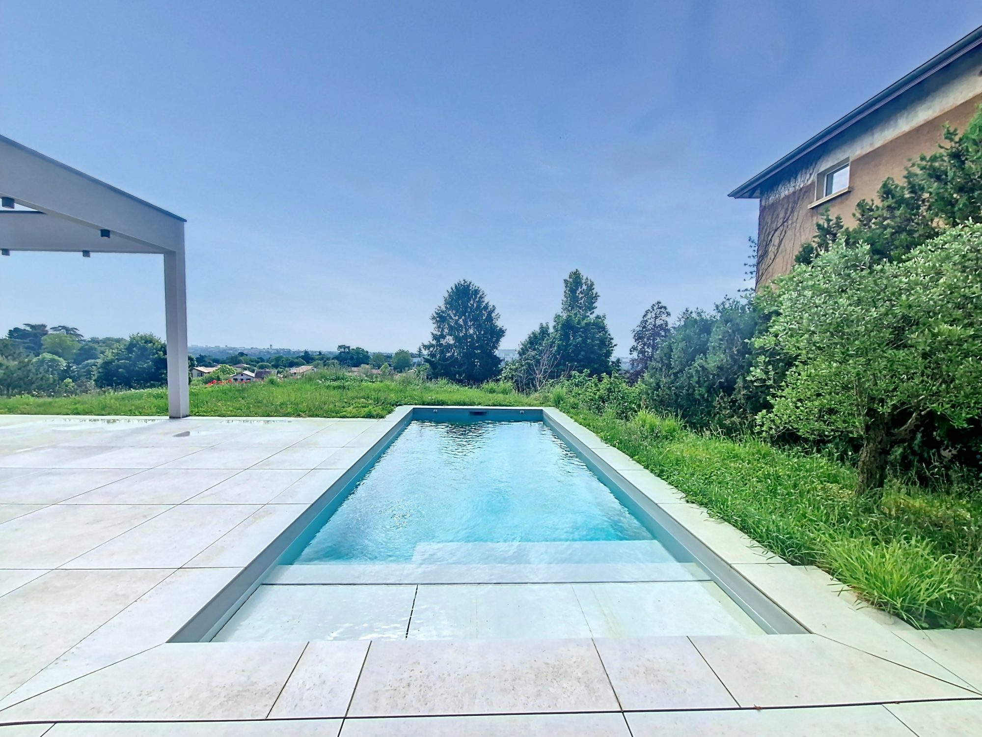 Villa contemporaine - Vue incroyable Saint-Cyr-au-Mont-d'Or 69450