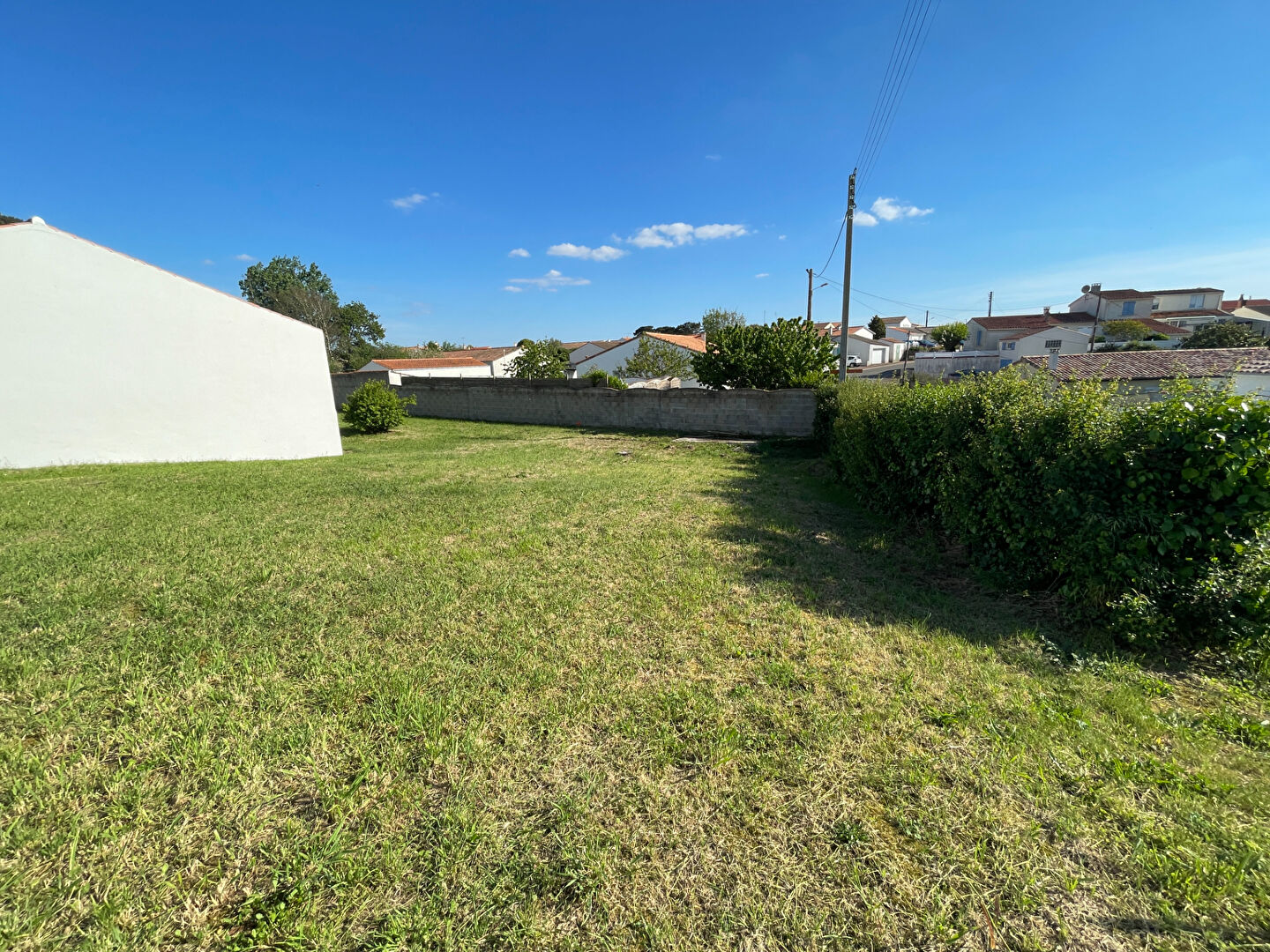 Terrain Brem Sur Mer 416 m2 BREM SUR MER 85470