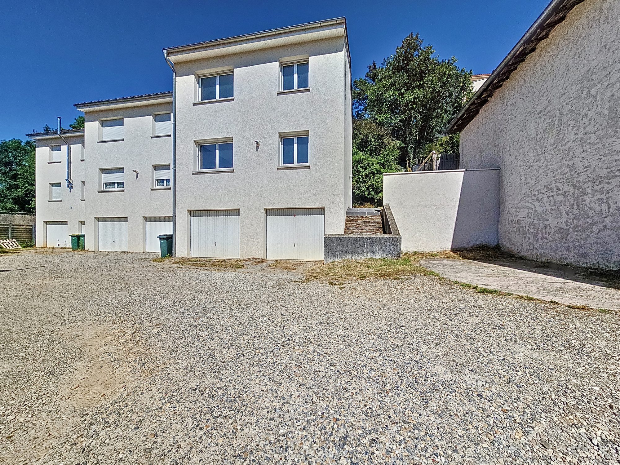 Maison de ville 95 m² avec terrasse + garage 62 m²