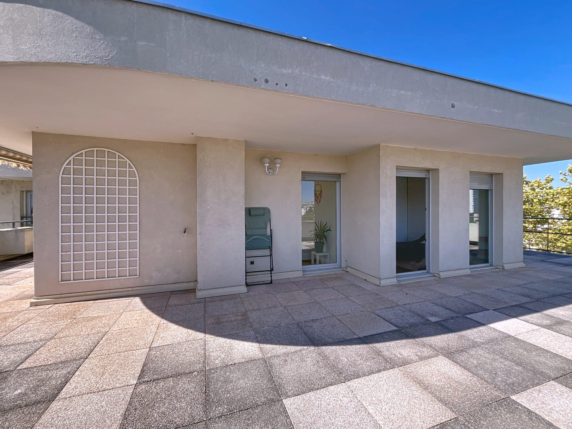 Dernier étage – Terrasse panoramique Lyon 69007