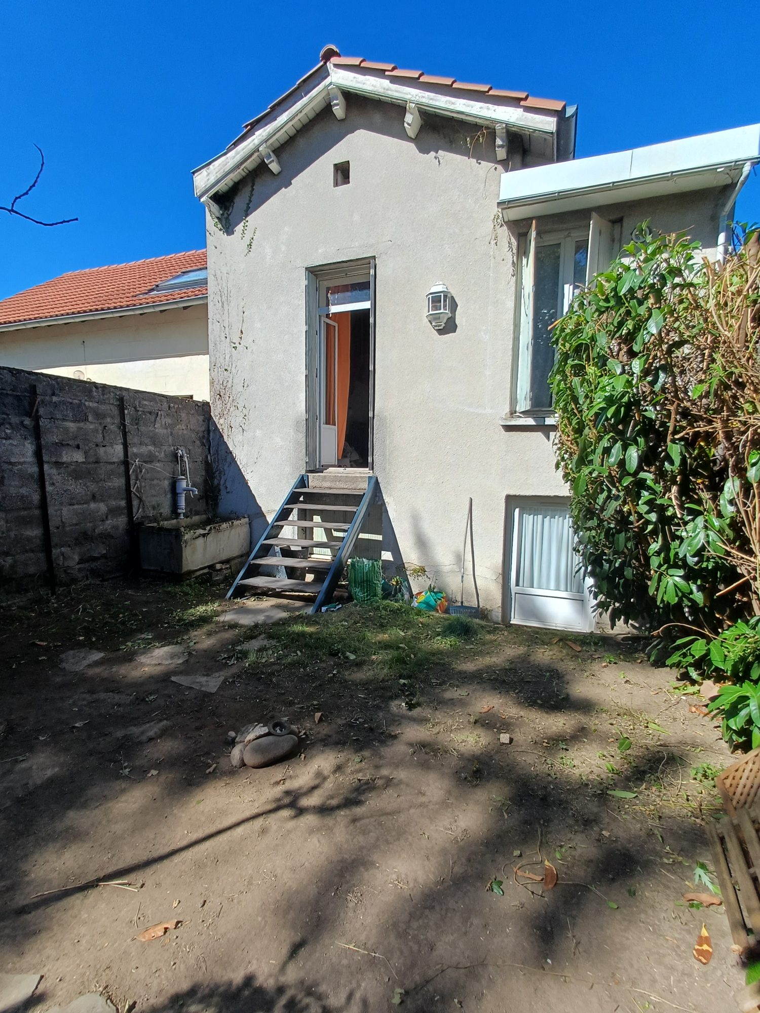 Maison de ville avec jardin