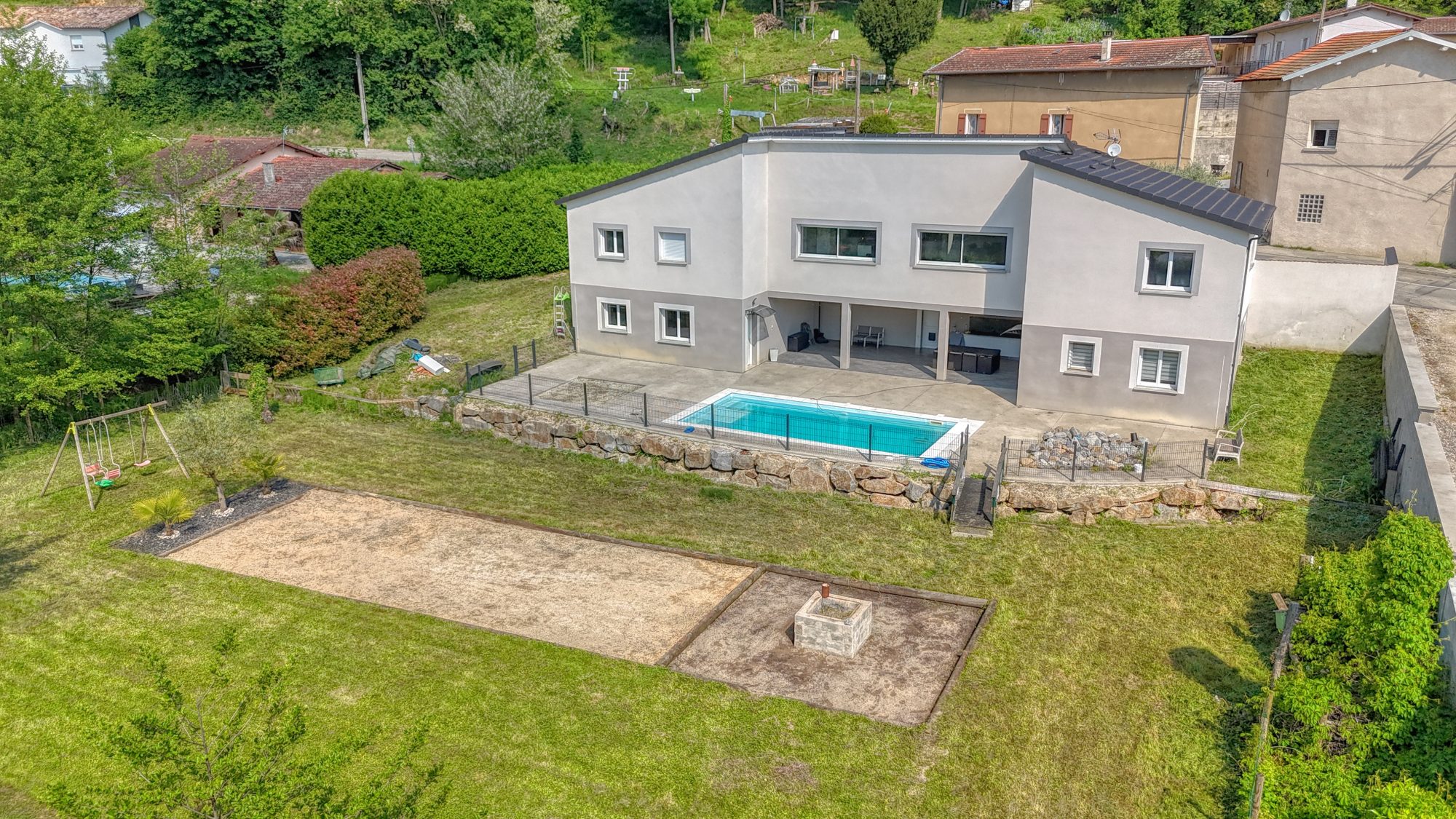 Magnifique maison comtemporaine