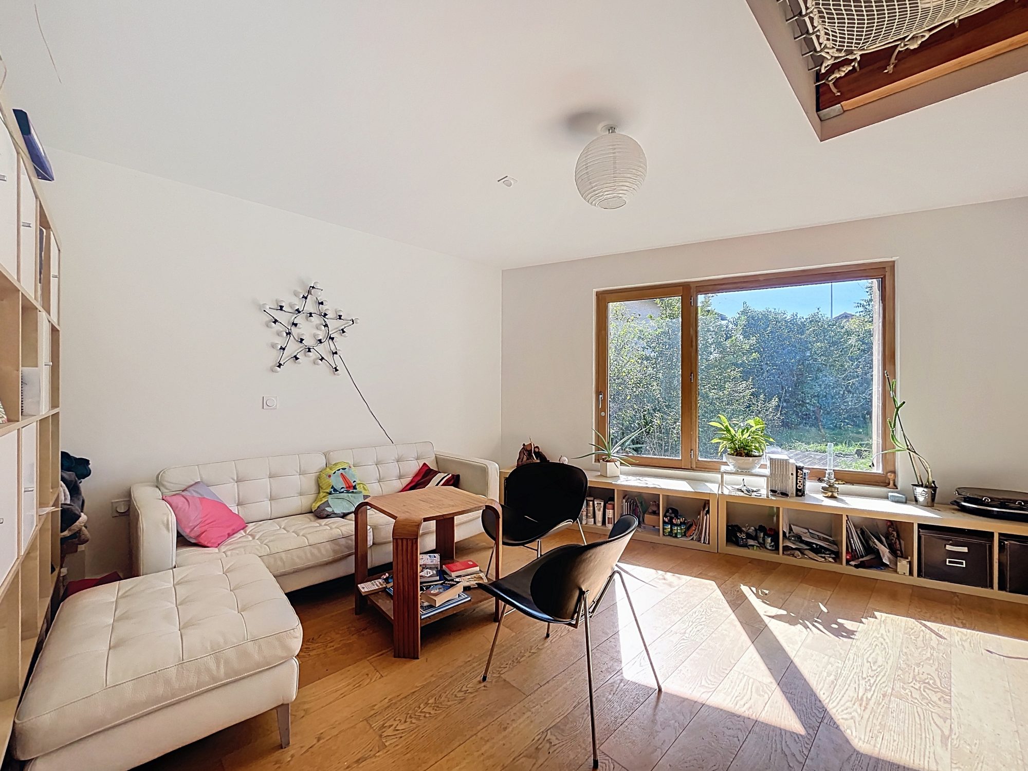 Appartement avec jardin