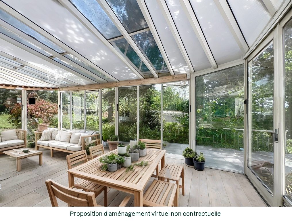 Grande maison avec piscine et grand terrain de 1250m2 Dardilly 69570