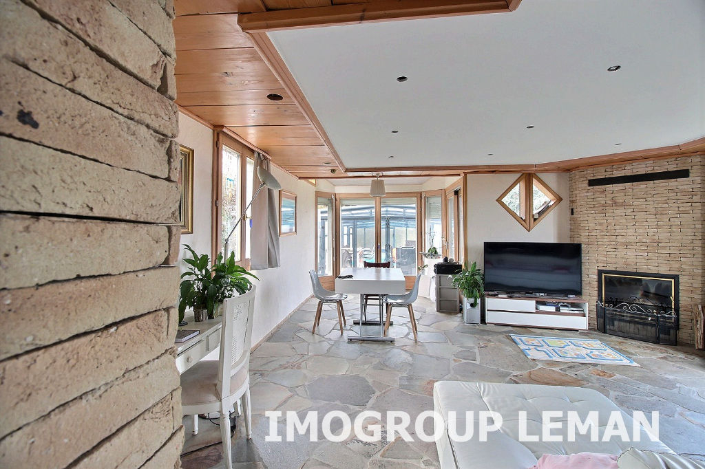 LUGRIN - Maison individuelle 7 pièce(s) 190 m2 habitables avec vue sur la lac Léman LUGRIN 74500