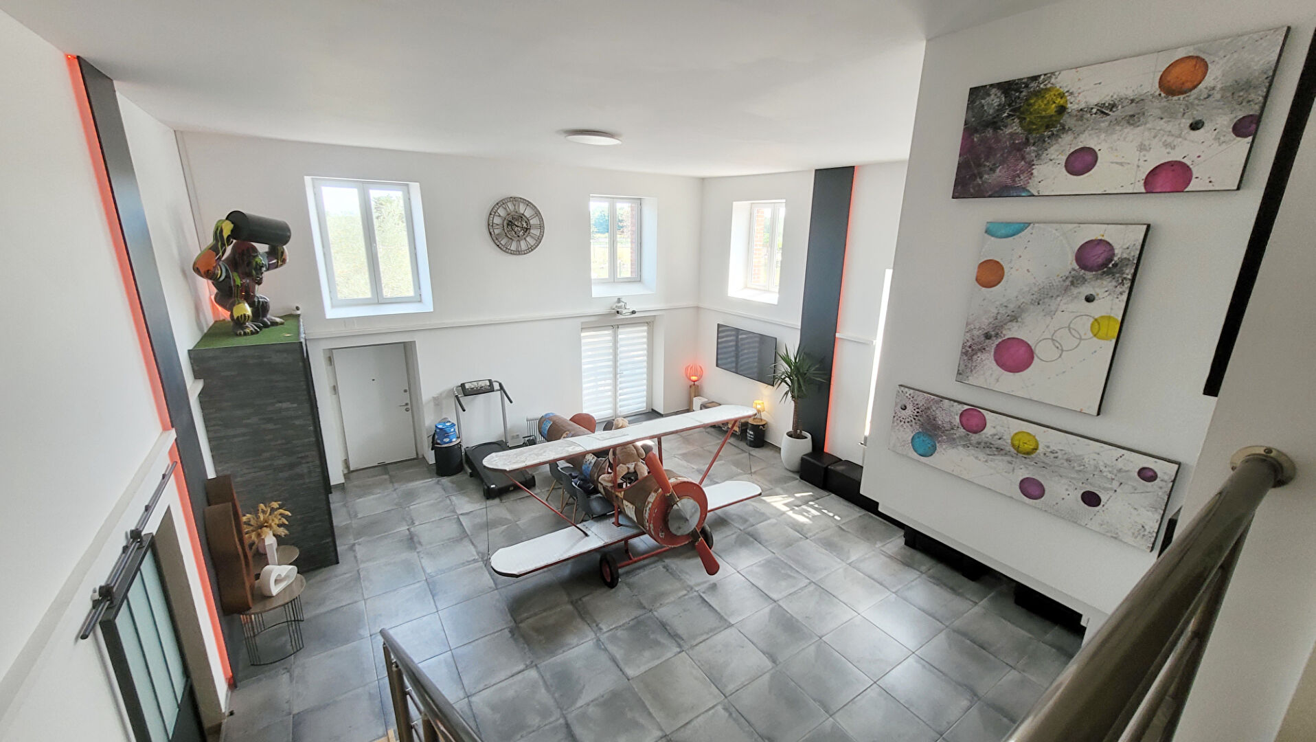 LOFT F8 (364 m²) à vendre à ISSENHEIM