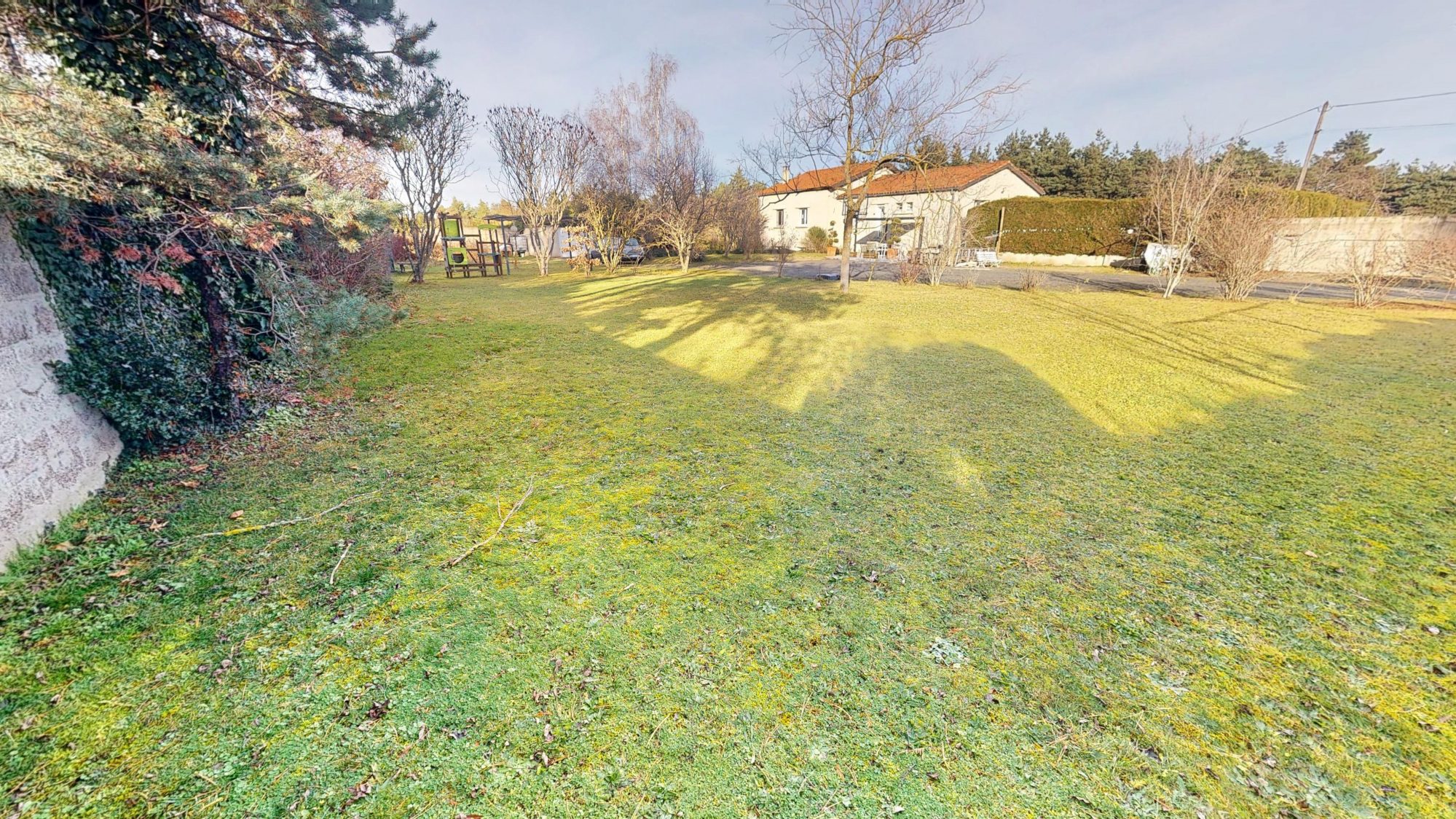 grande maison traditionnelle