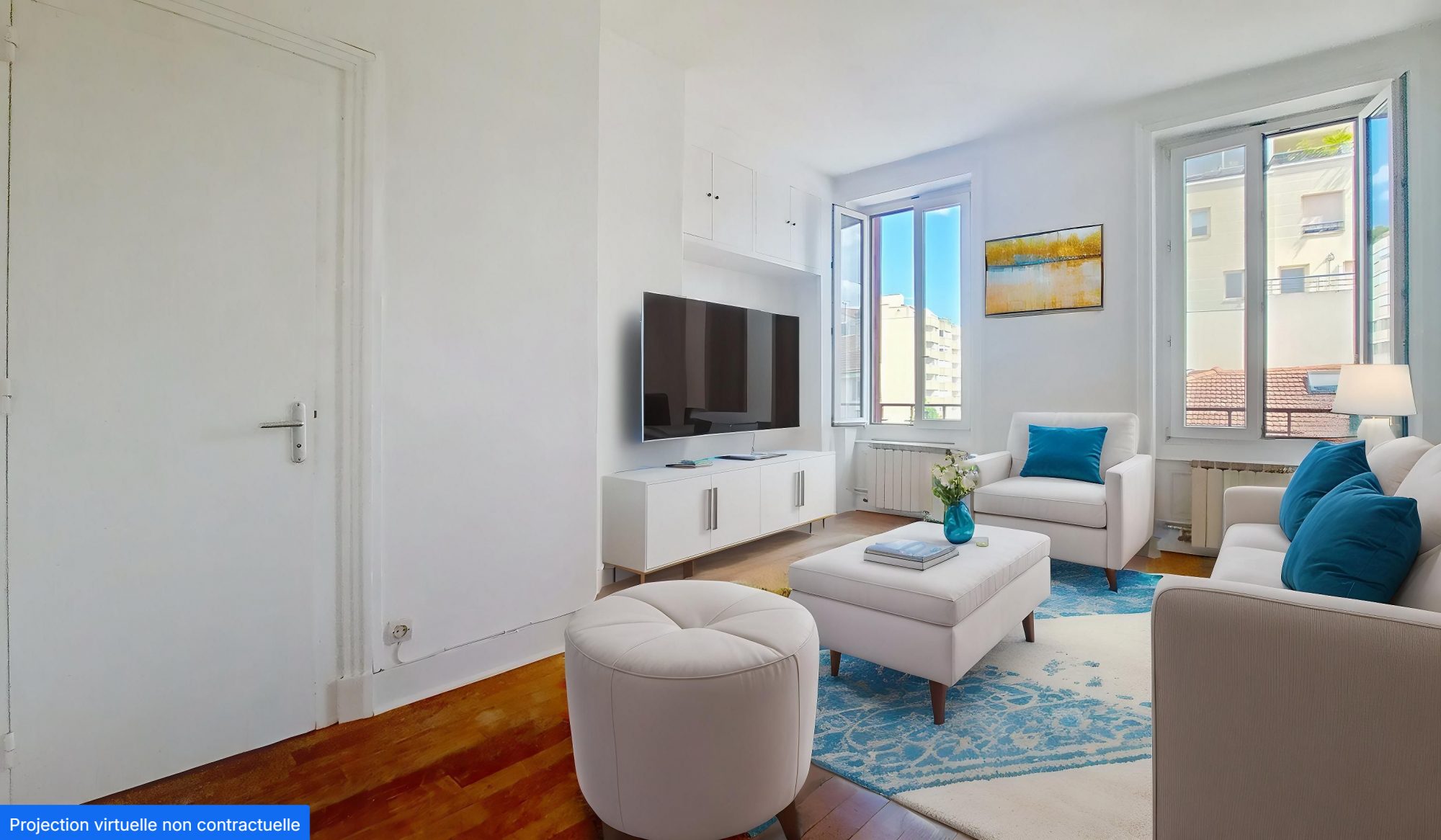 LYON 7 Appartement 64 m² T4