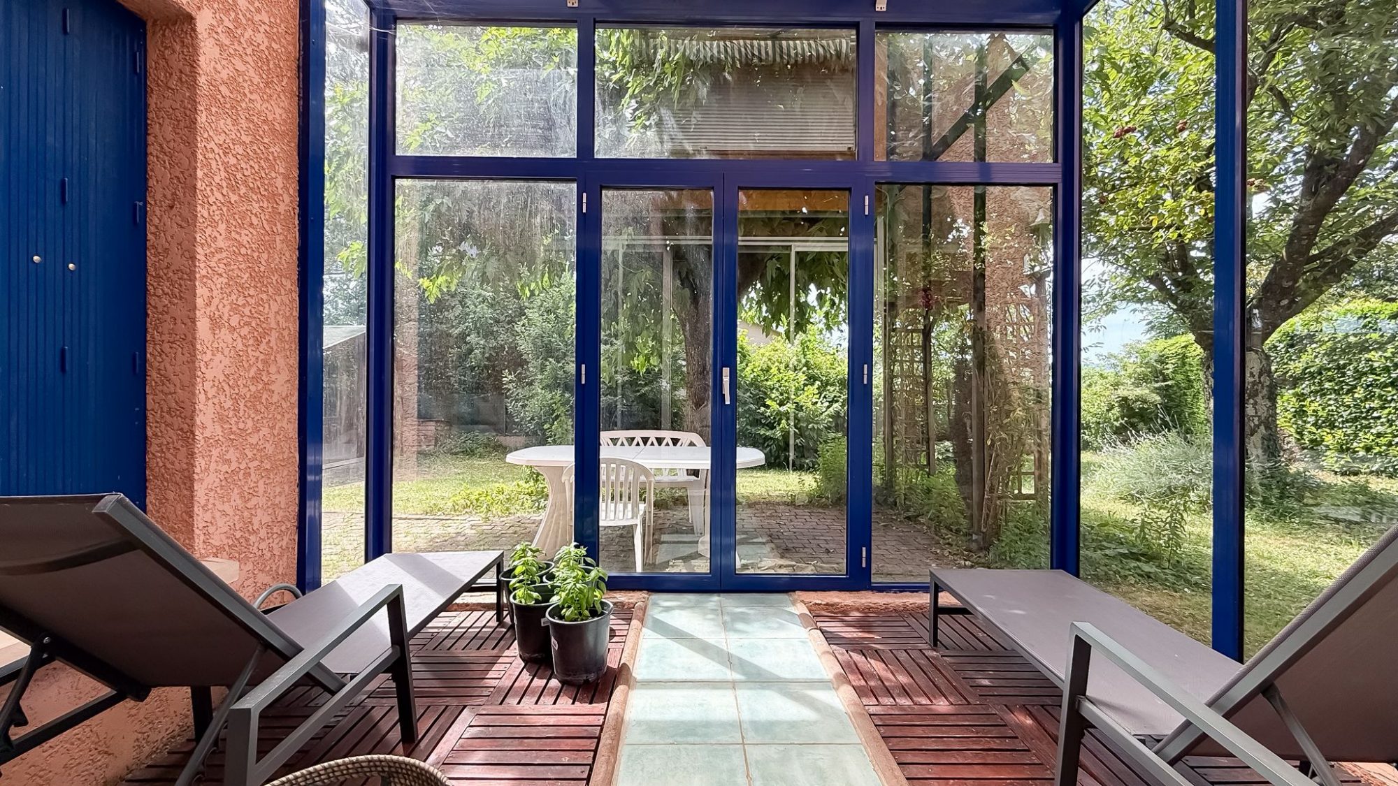 Maison 5 chambres/grand jardin et   garage Fontaines-sur-Saône 69270