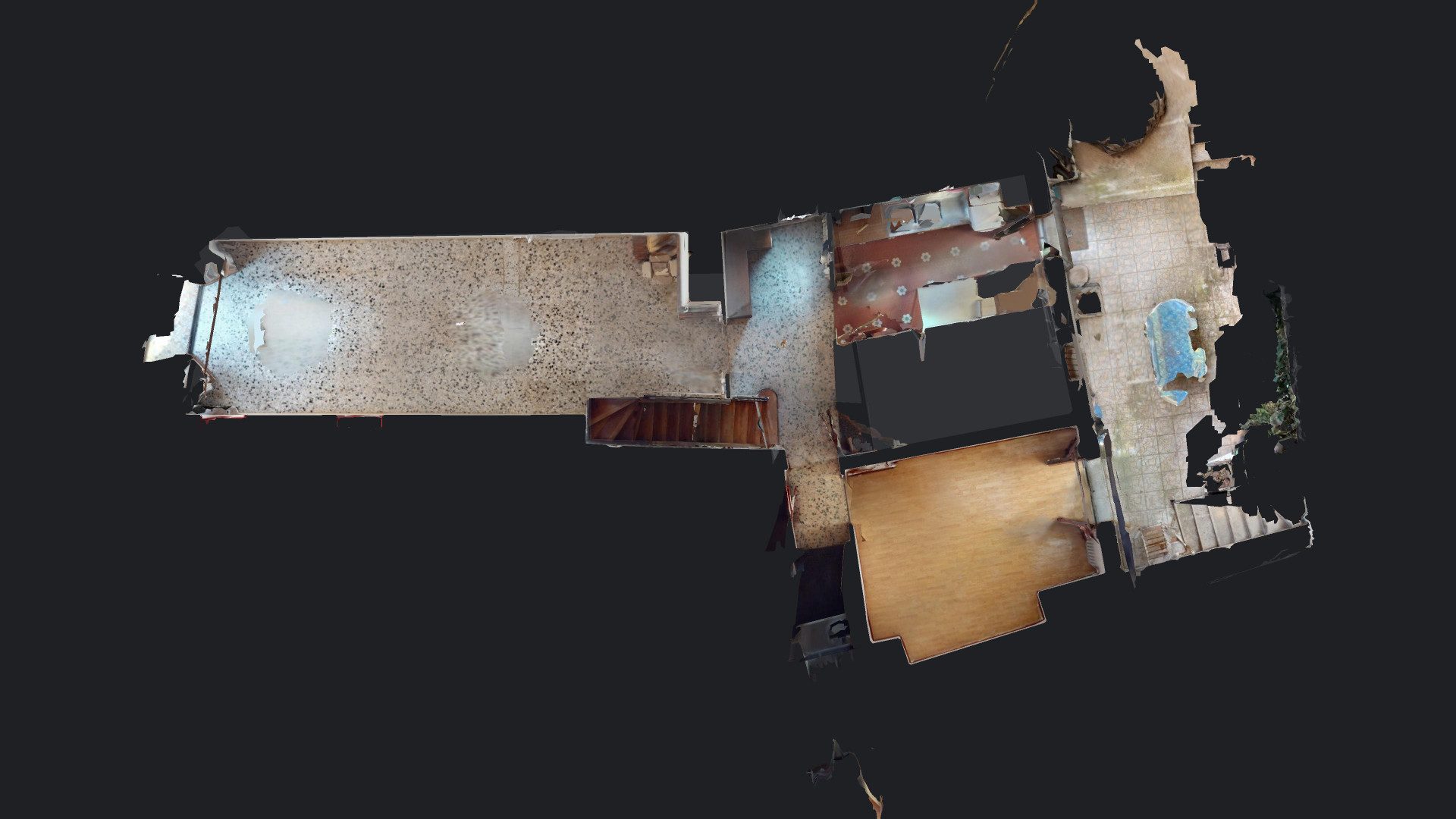 Maison de bourg 150 m² habitables à rénover - Fort potentiel - Le Monastier-sur-Gazeille Le monastier-sur-gazeille 43150