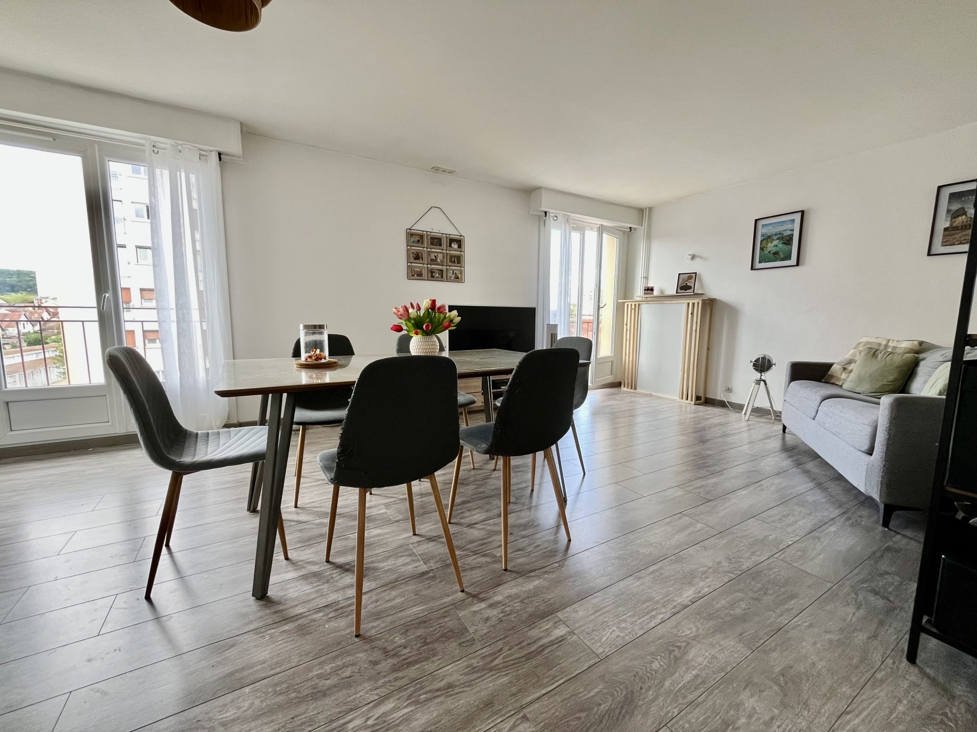 T3 - 3 pièces - 69 m² - Chenôve (21300)