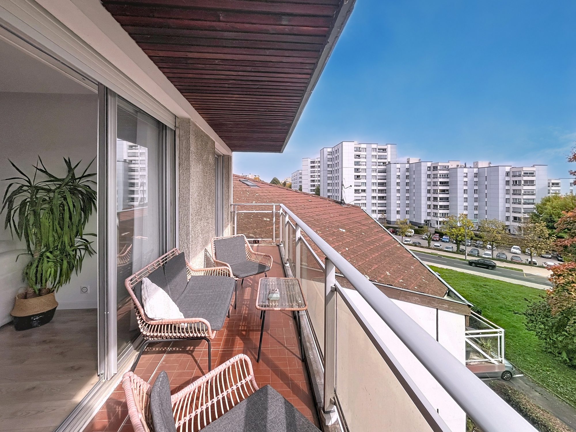 Appartement spacieux Type T3 d'environ 79m² Saint-Genis-Pouilly 01630