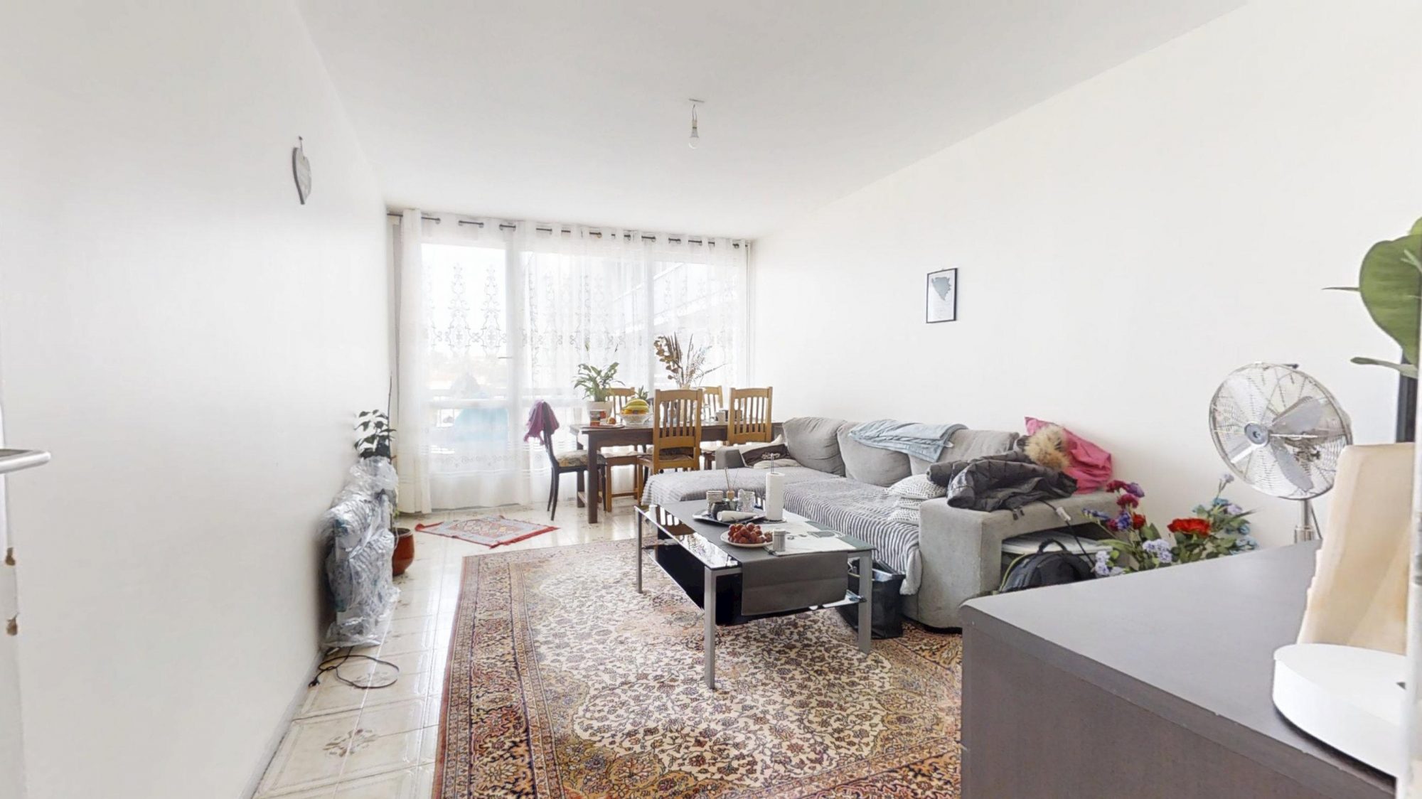 Appartement - 2 pièces - 53 m² - Saint-Étienne (42000)