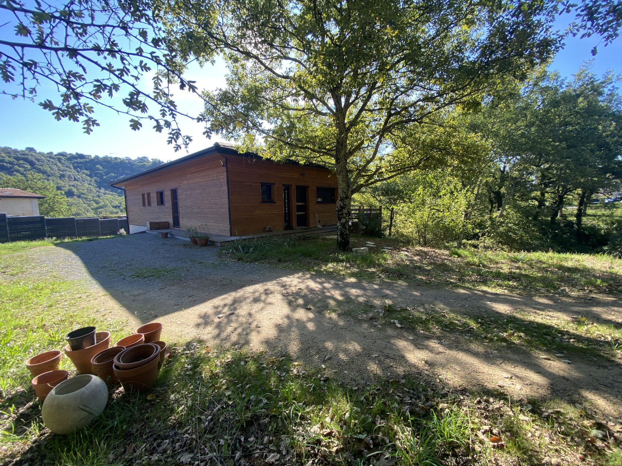 Maison Ossature Bois Haute Qualité Saint-Julien-du-Serre 07200