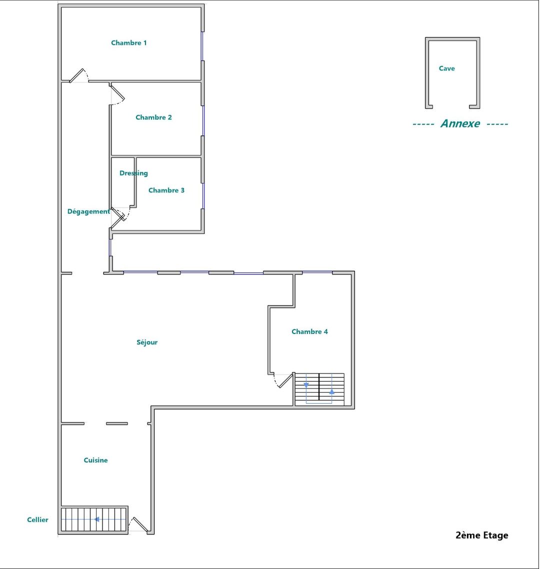 Appartement - 5 pièces - 156 m² - Lyon (69002)