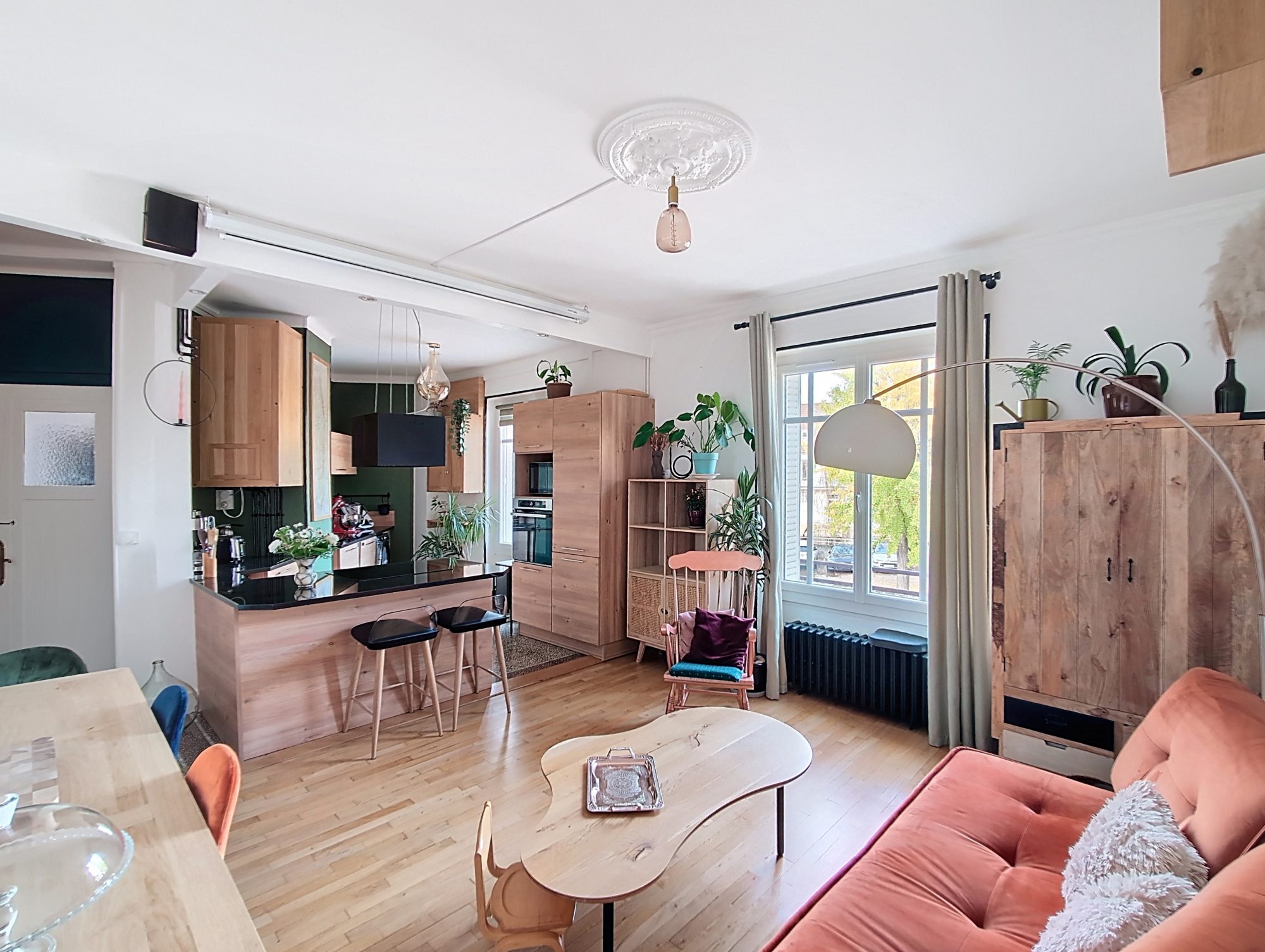 T3 Wilson rénové avec goût Dijon 21000