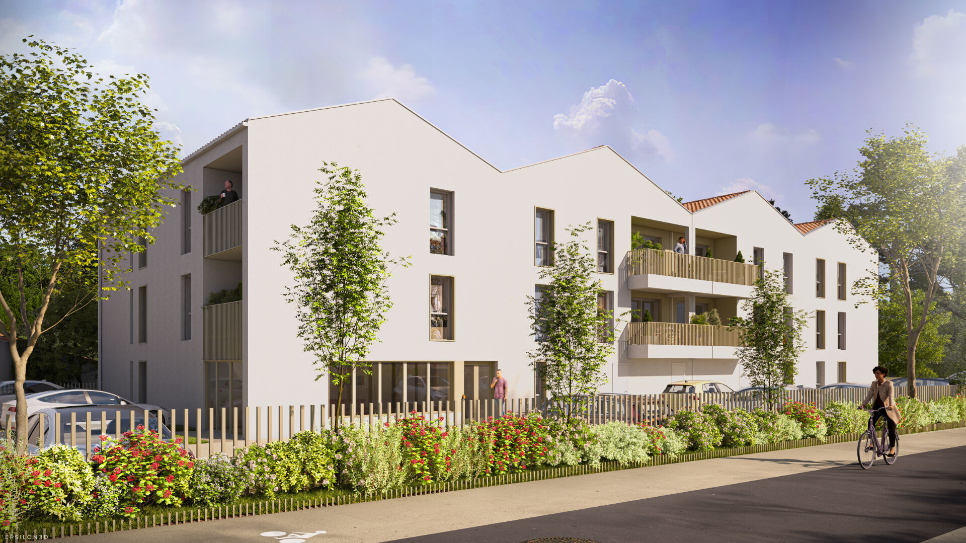 Appartement Le Fenouiller 3 pièce(s) 59,90 m2 LE FENOUILLER 85800