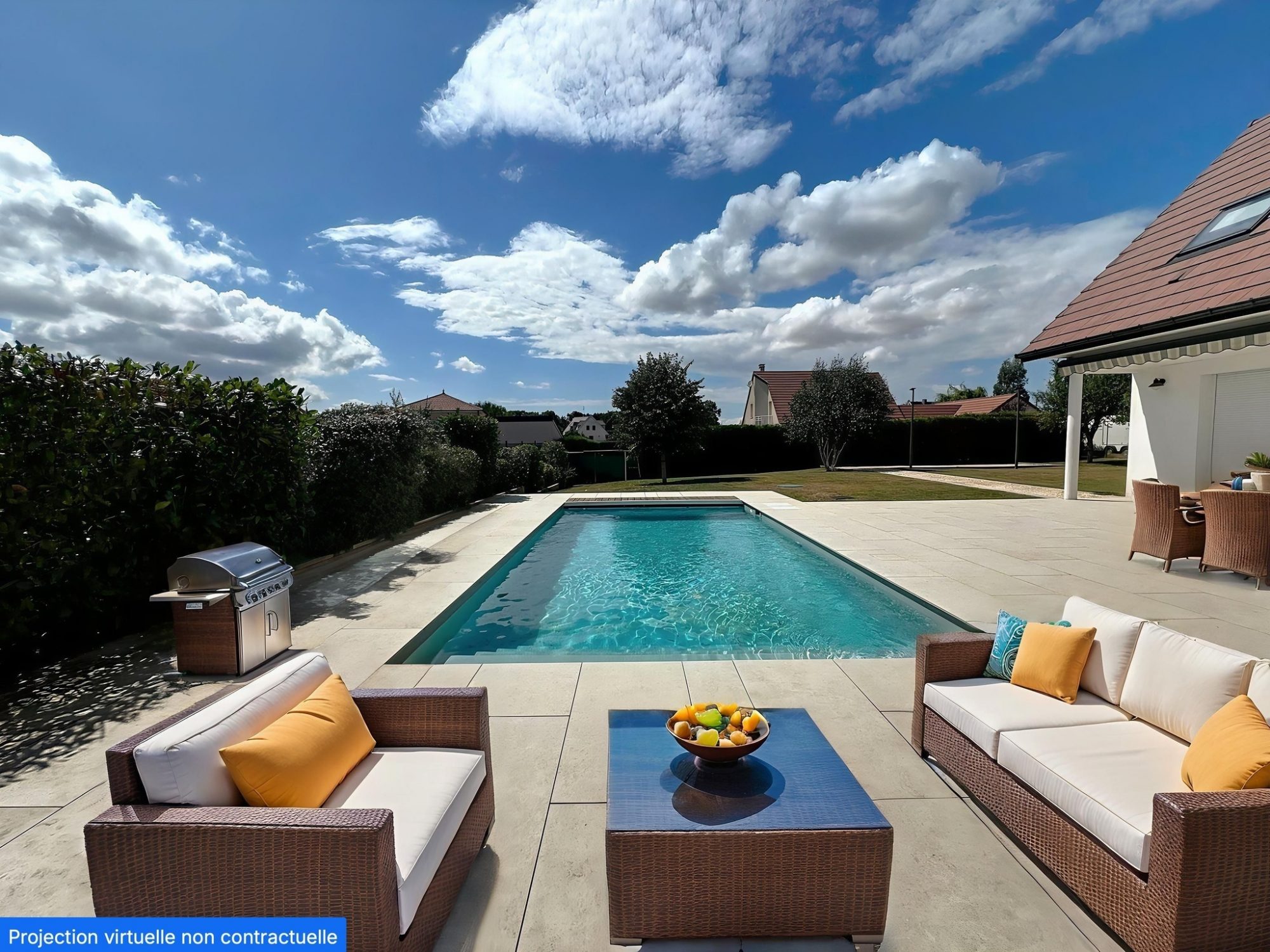 Maison avec piscine
