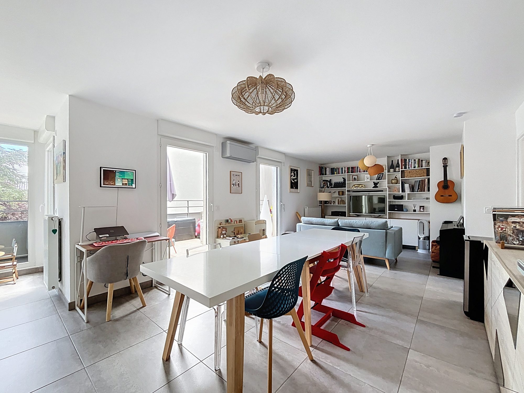 Magnifique duplex au calme avec 4 chambres et balcon Champagne-au-Mont-d'Or 69410