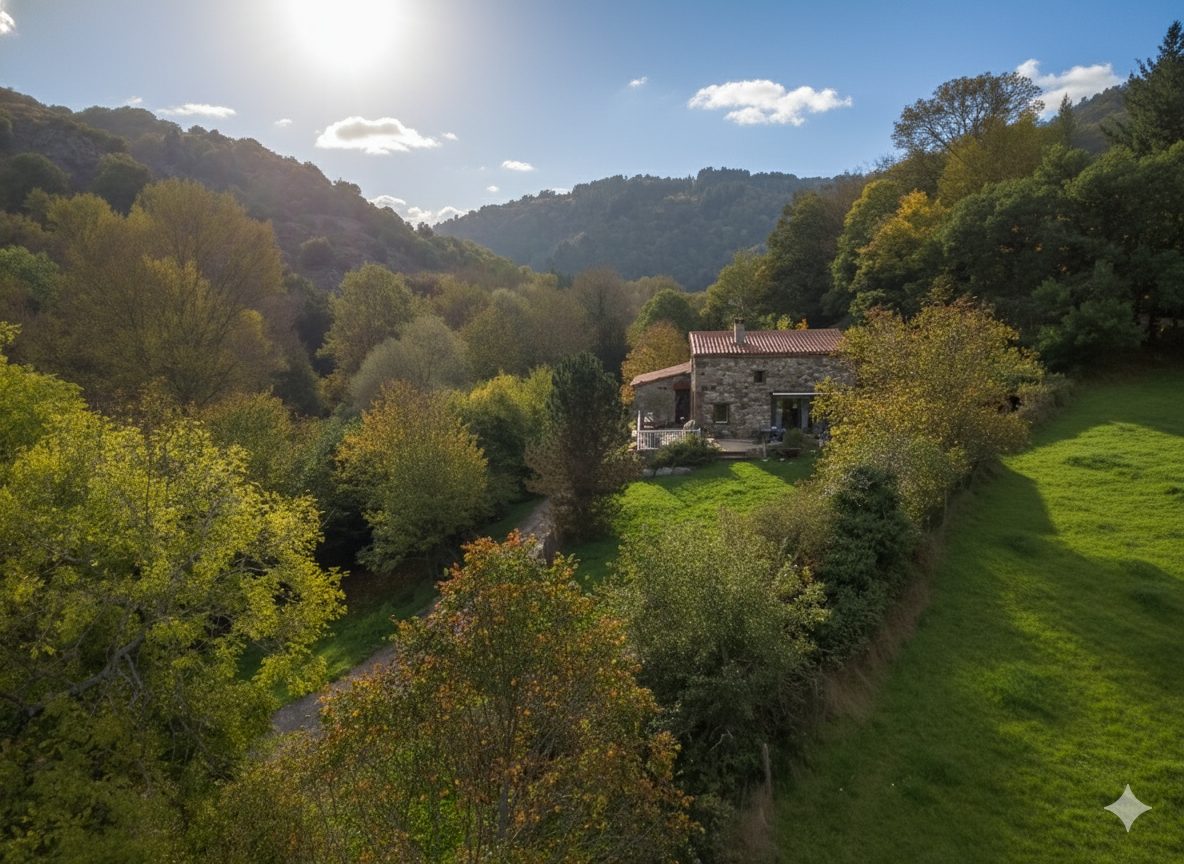 Maison - 5 pièces - 109 m² - Prades (43300)