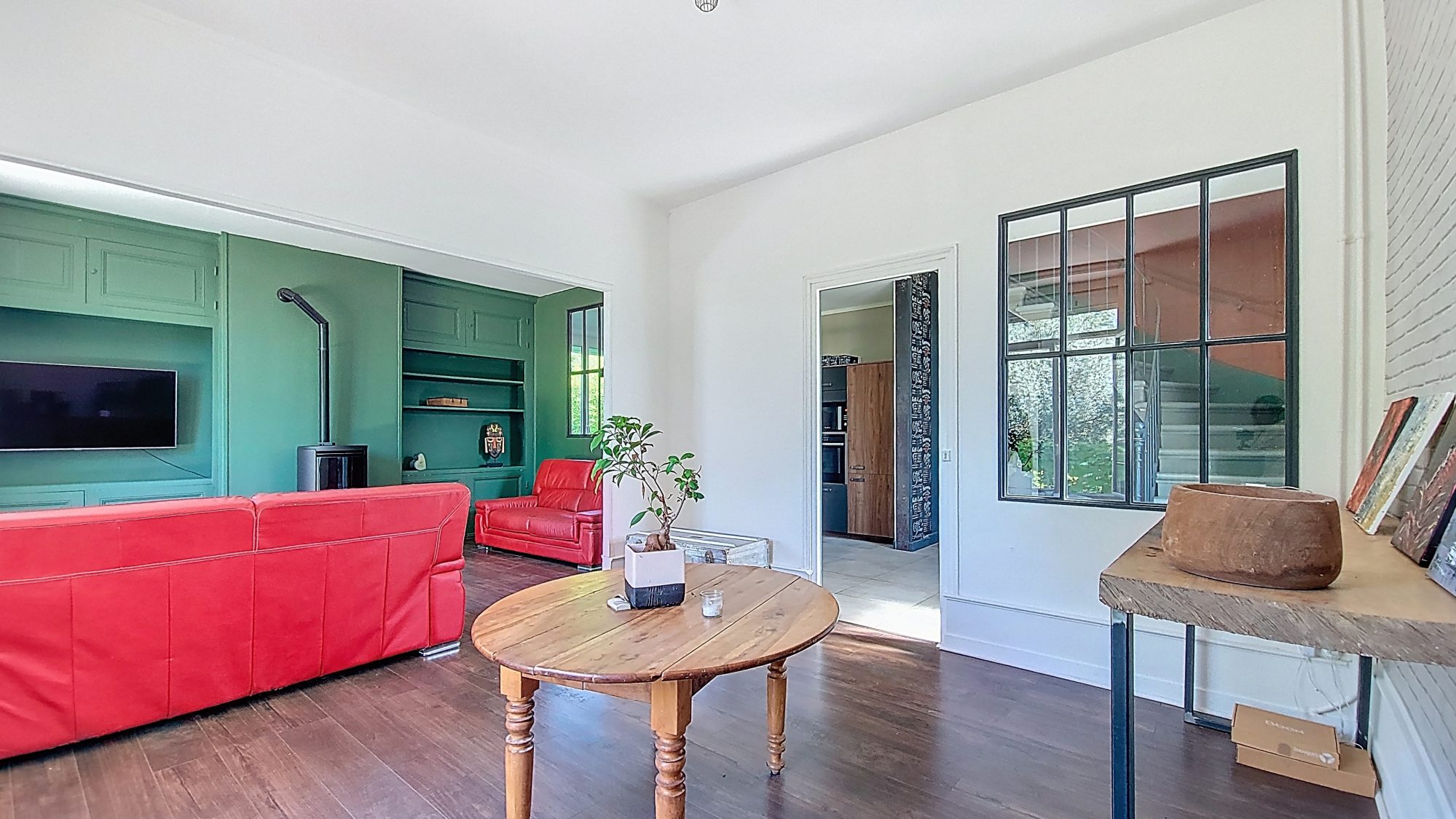 Maison de caractère- T6 - 5 chambres - Terrain plat sans aucun vis à vis Ville-sous-Anjou 38150